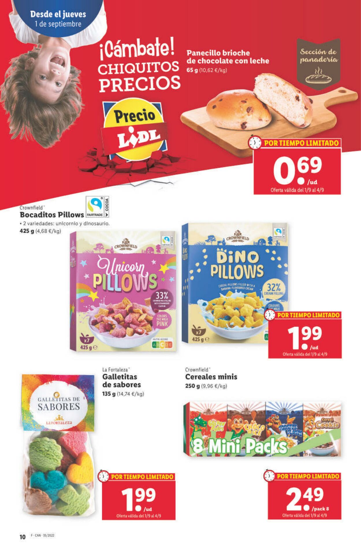 Folleto Lidl 01.09.2022 - 07.09.2022