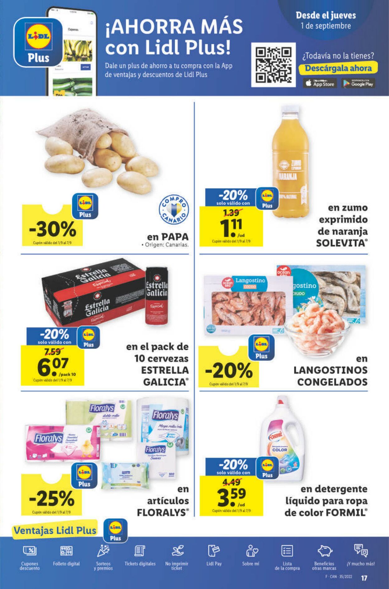 Folleto Lidl 01.09.2022 - 07.09.2022