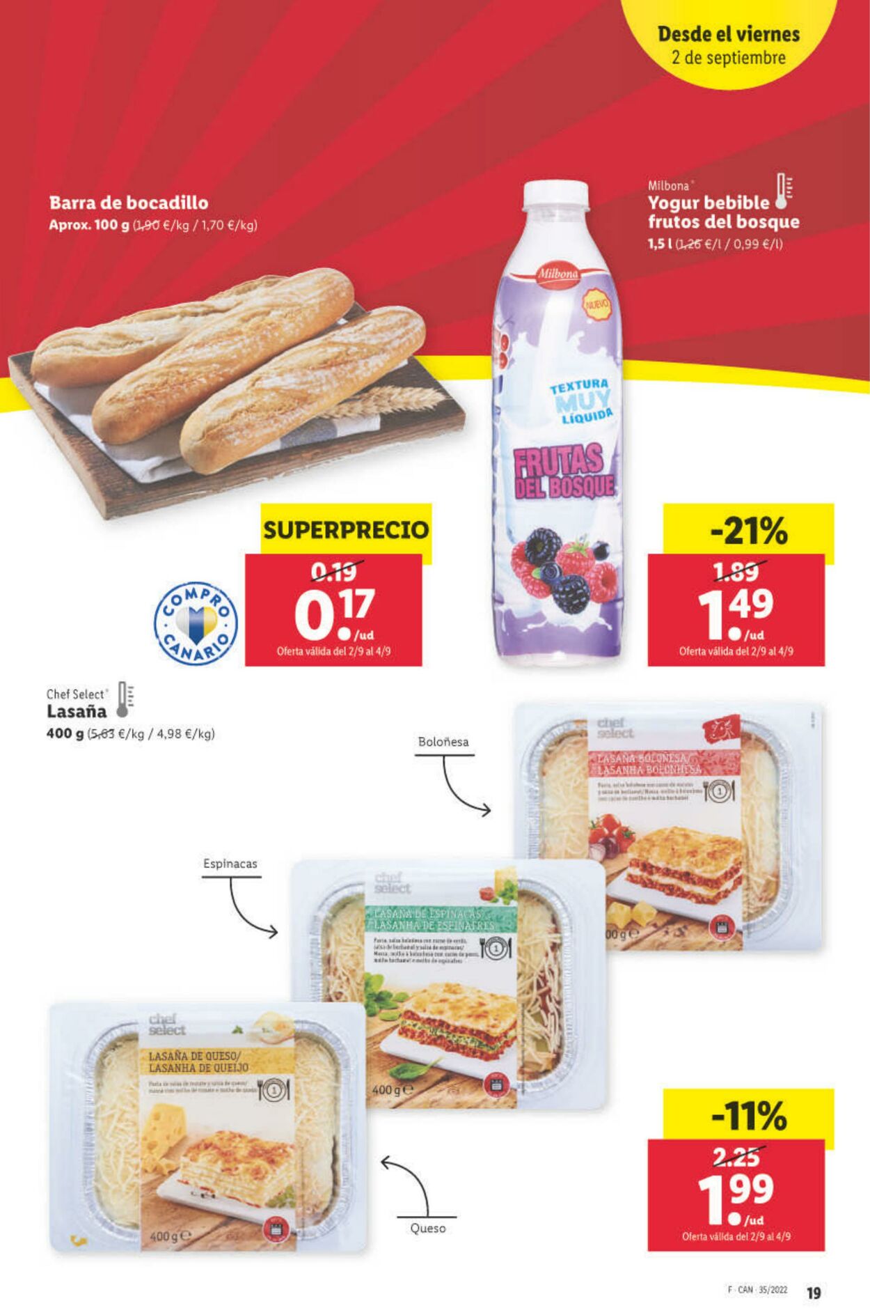 Folleto Lidl 01.09.2022 - 07.09.2022