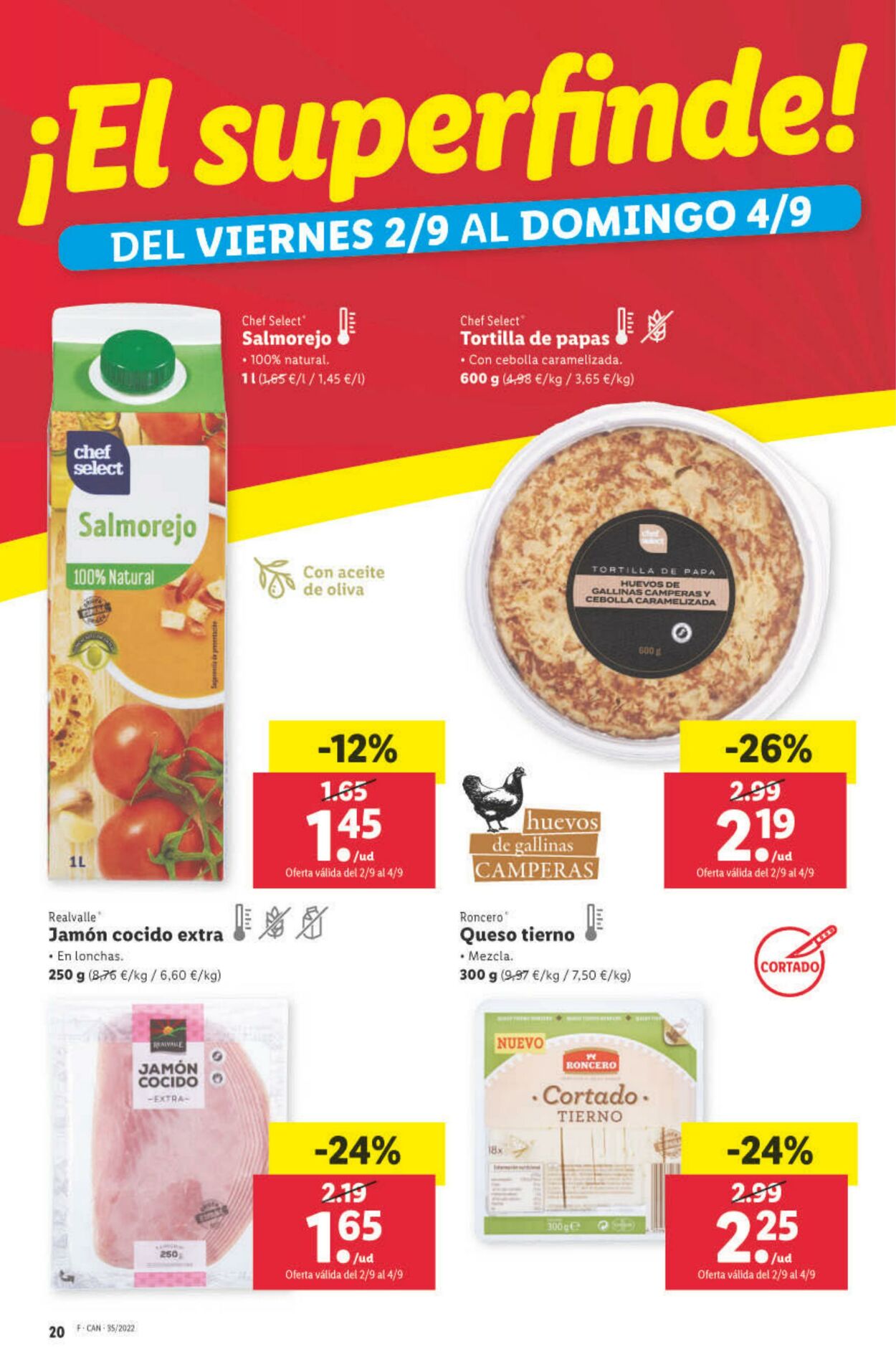 Folleto Lidl 01.09.2022 - 07.09.2022