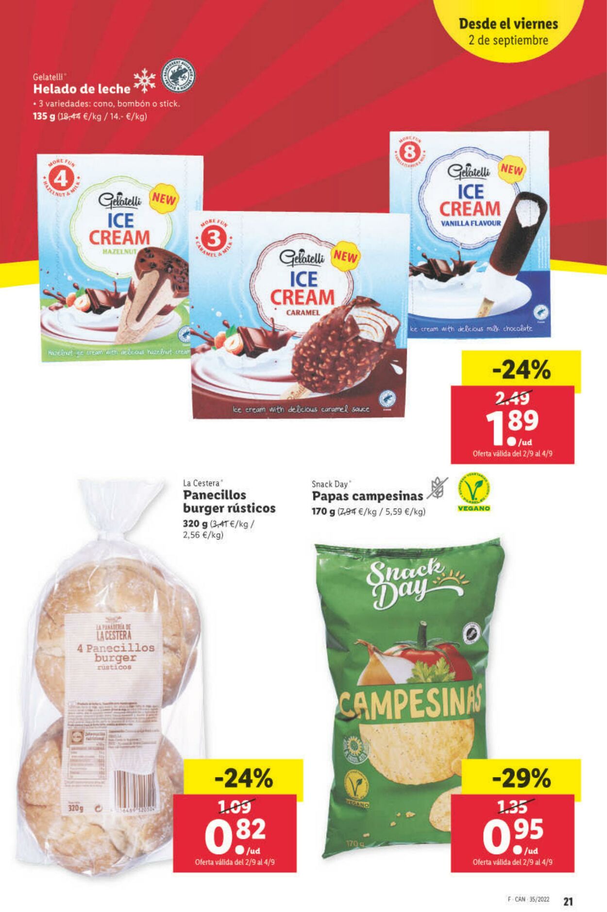 Folleto Lidl 01.09.2022 - 07.09.2022