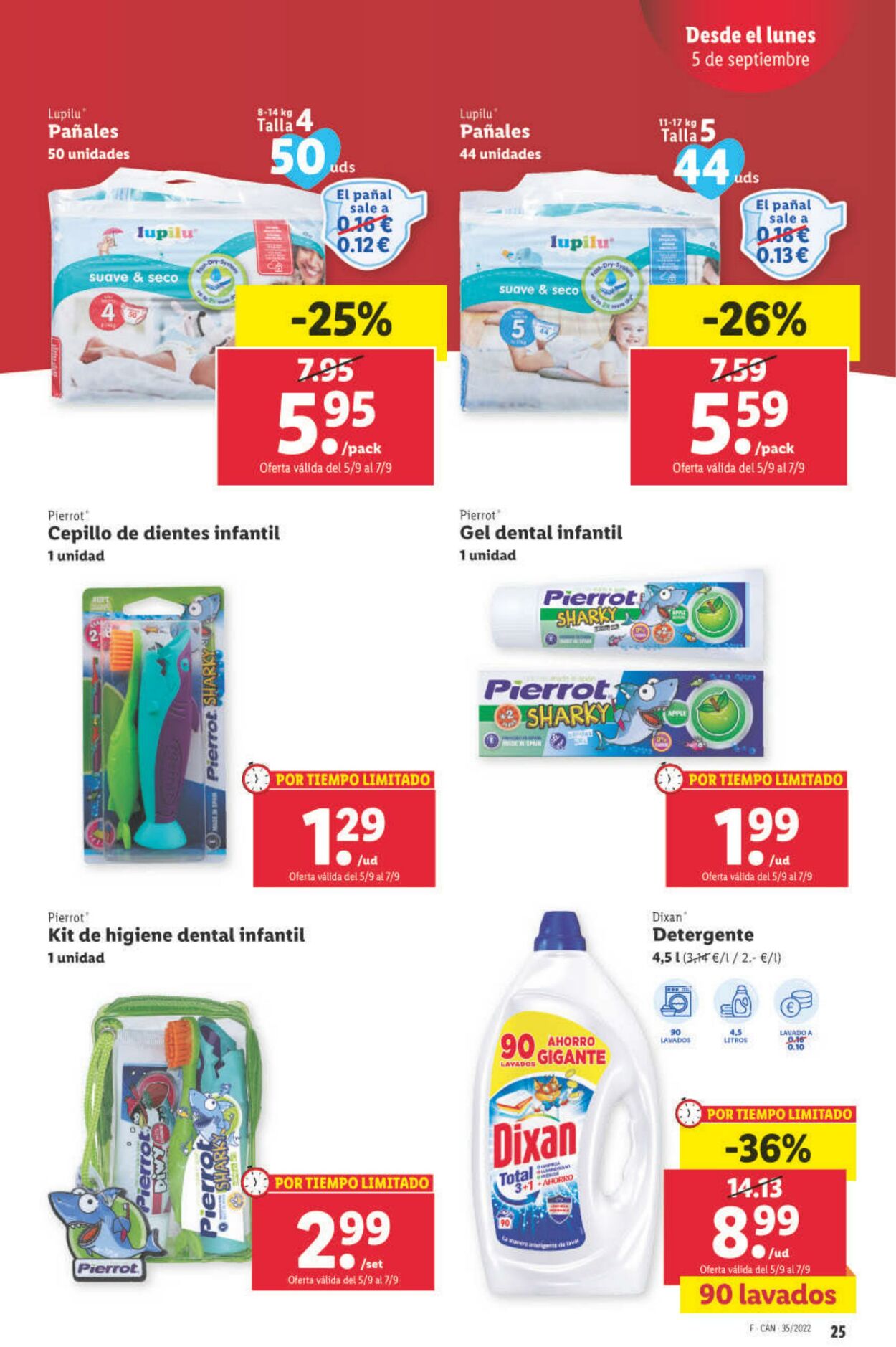 Folleto Lidl 01.09.2022 - 07.09.2022