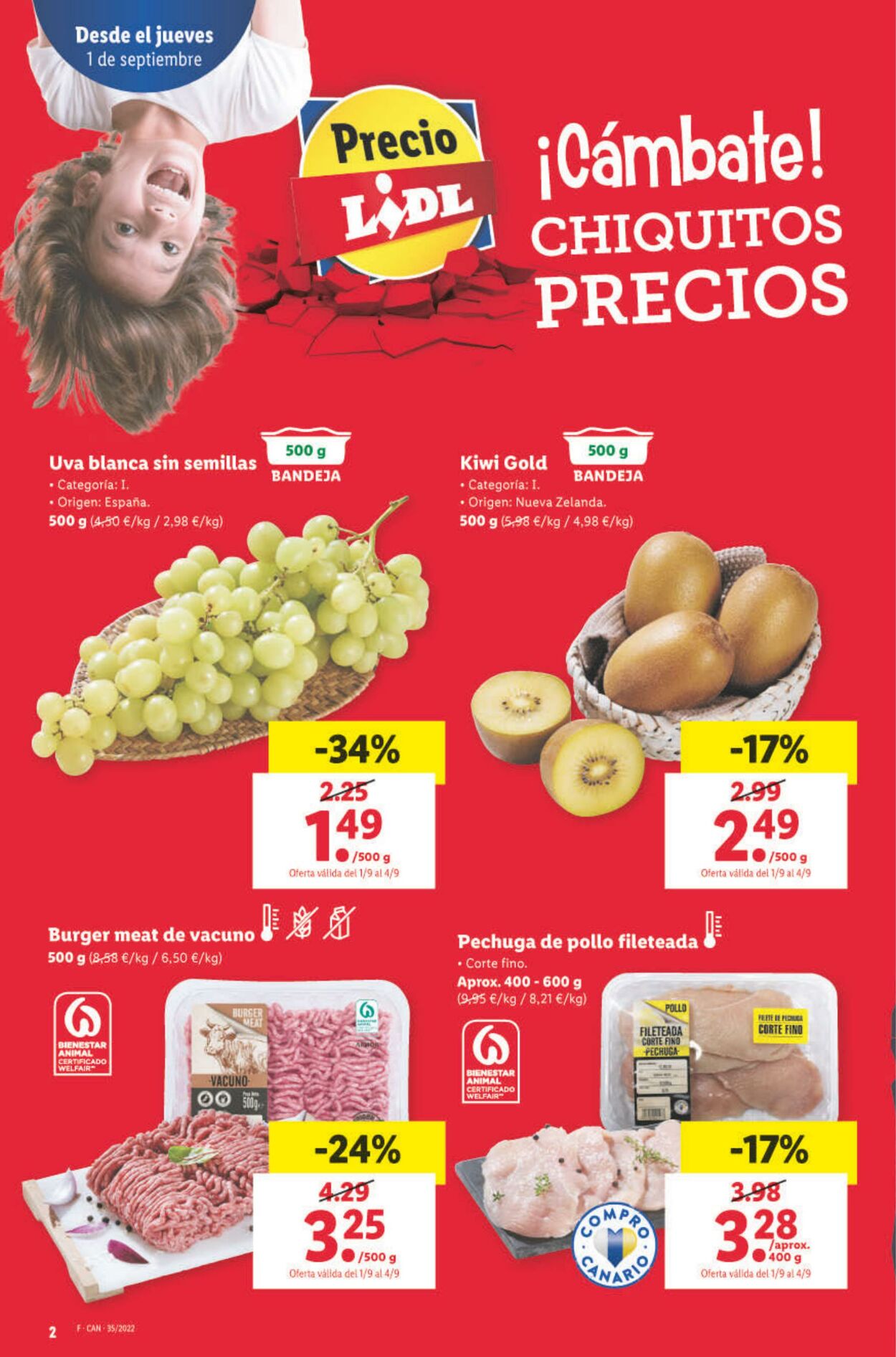 Folleto Lidl 01.09.2022 - 07.09.2022