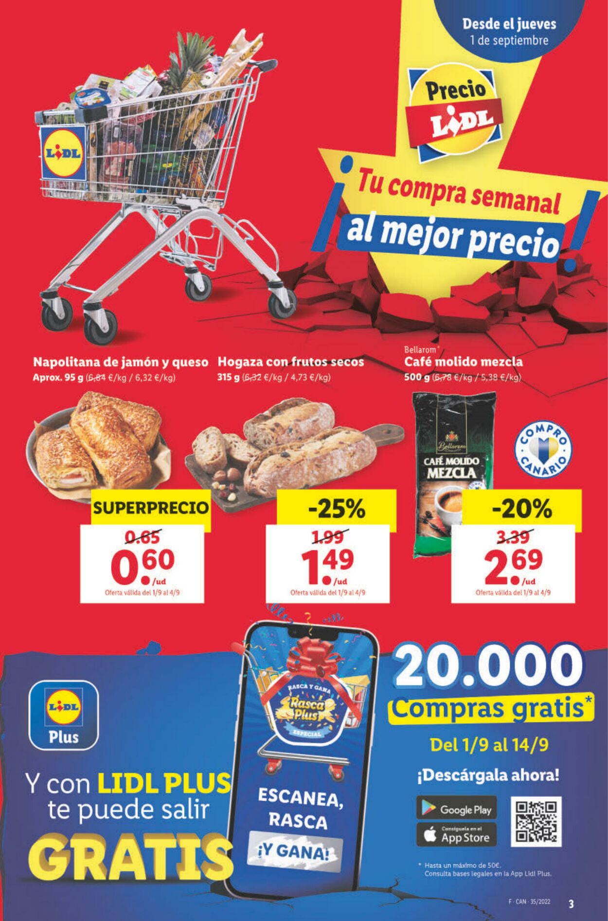 Folleto Lidl 01.09.2022 - 07.09.2022