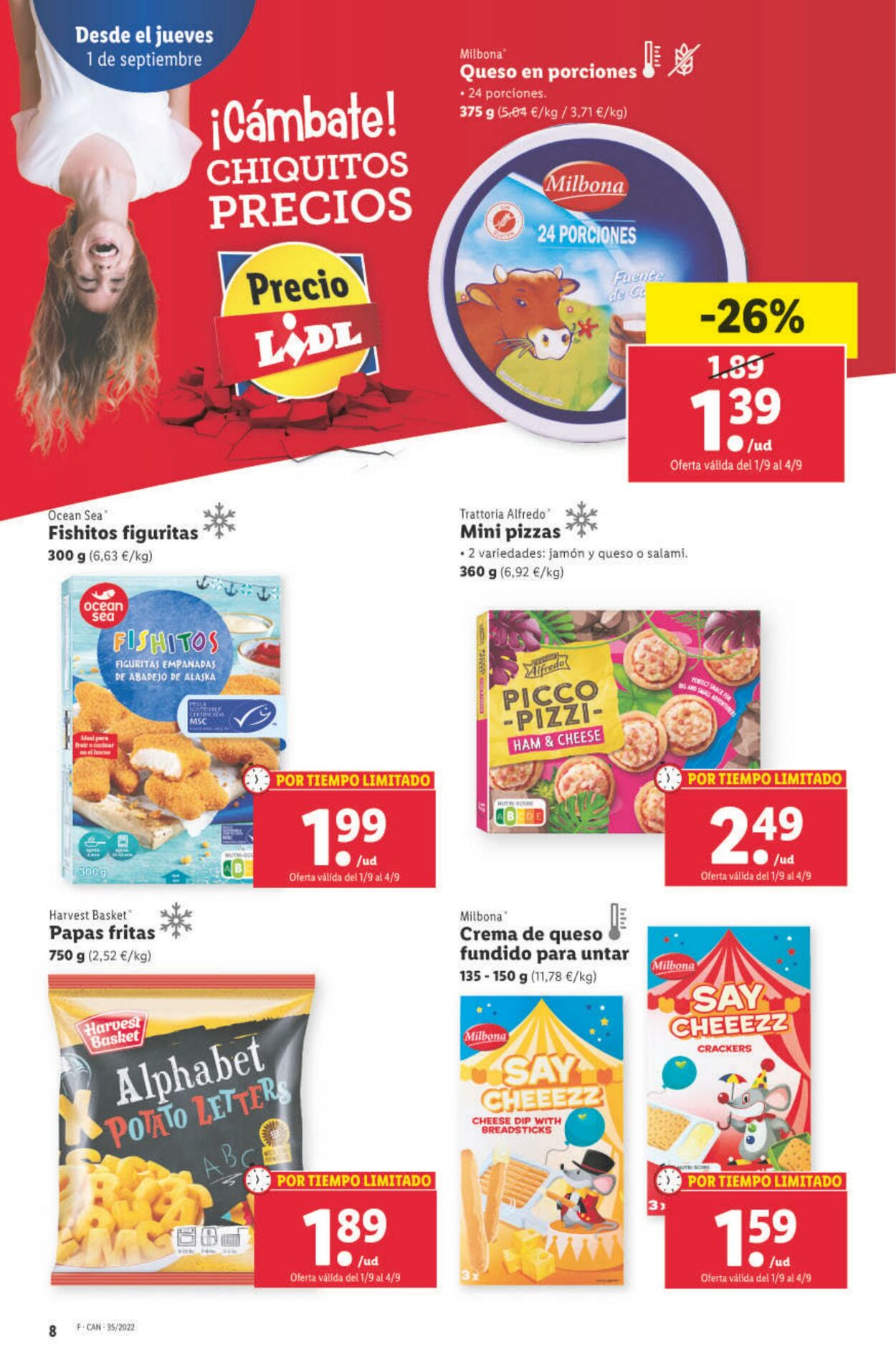 Folleto Lidl 01.09.2022 - 07.09.2022