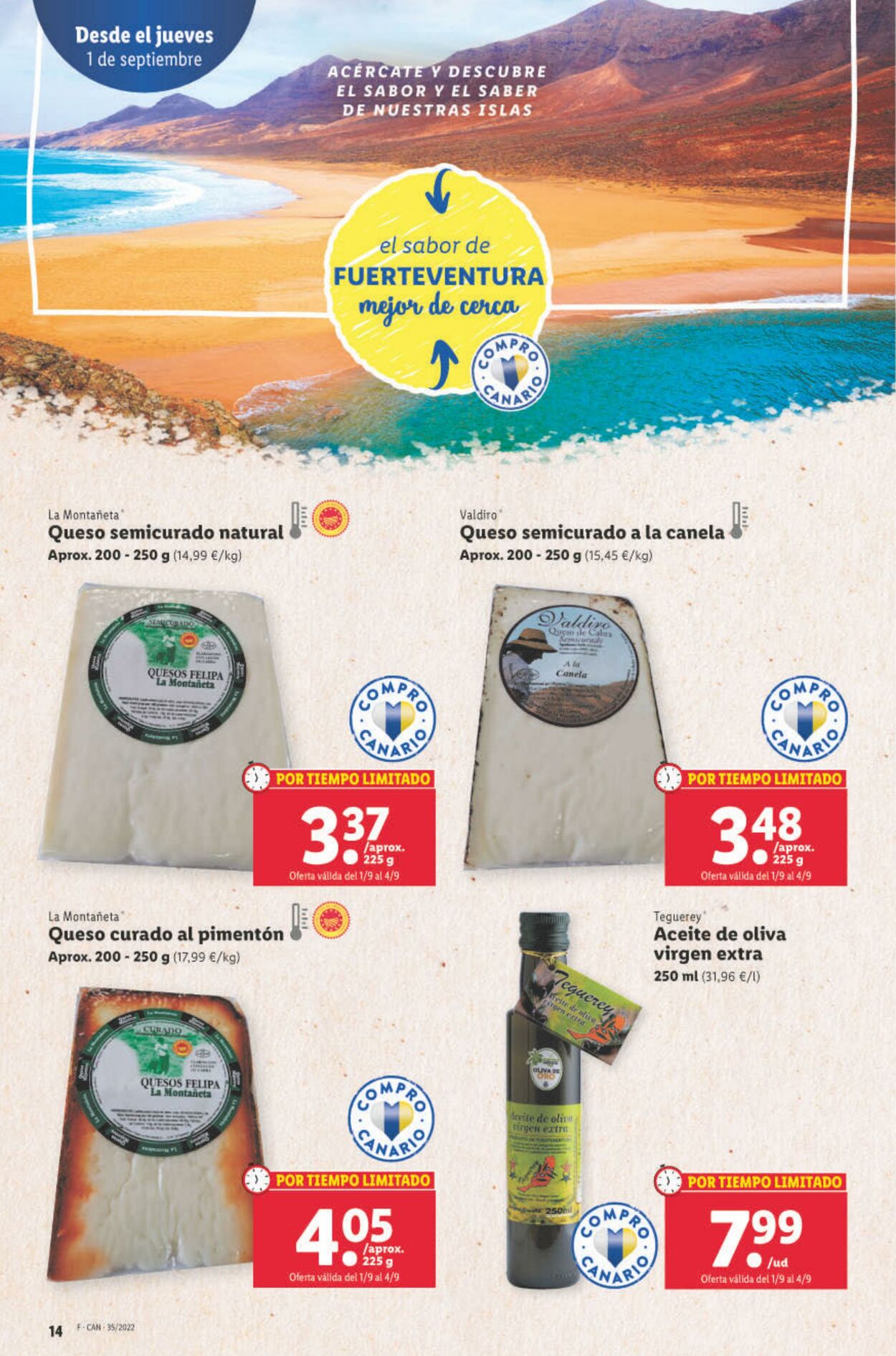 Folleto Lidl 01.09.2022 - 07.09.2022