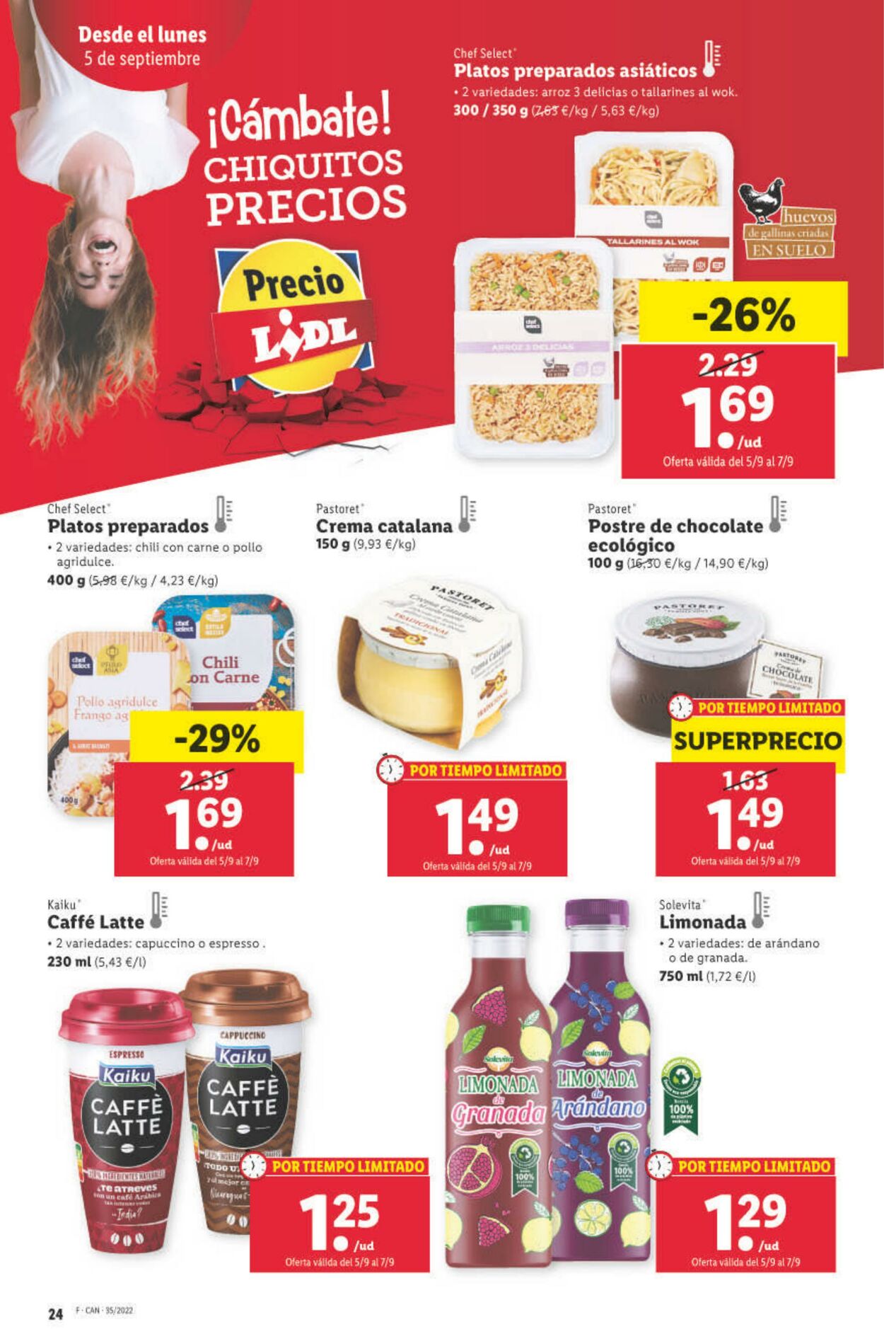 Folleto Lidl 01.09.2022 - 07.09.2022