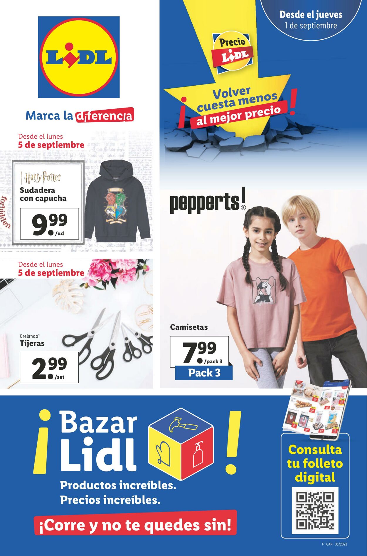 Folleto Lidl 01.09.2022 - 07.09.2022