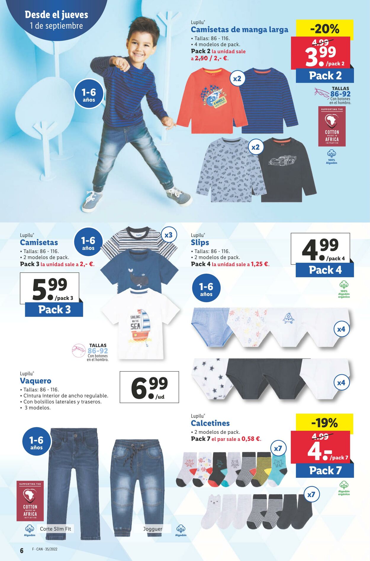 Folleto Lidl 01.09.2022 - 07.09.2022