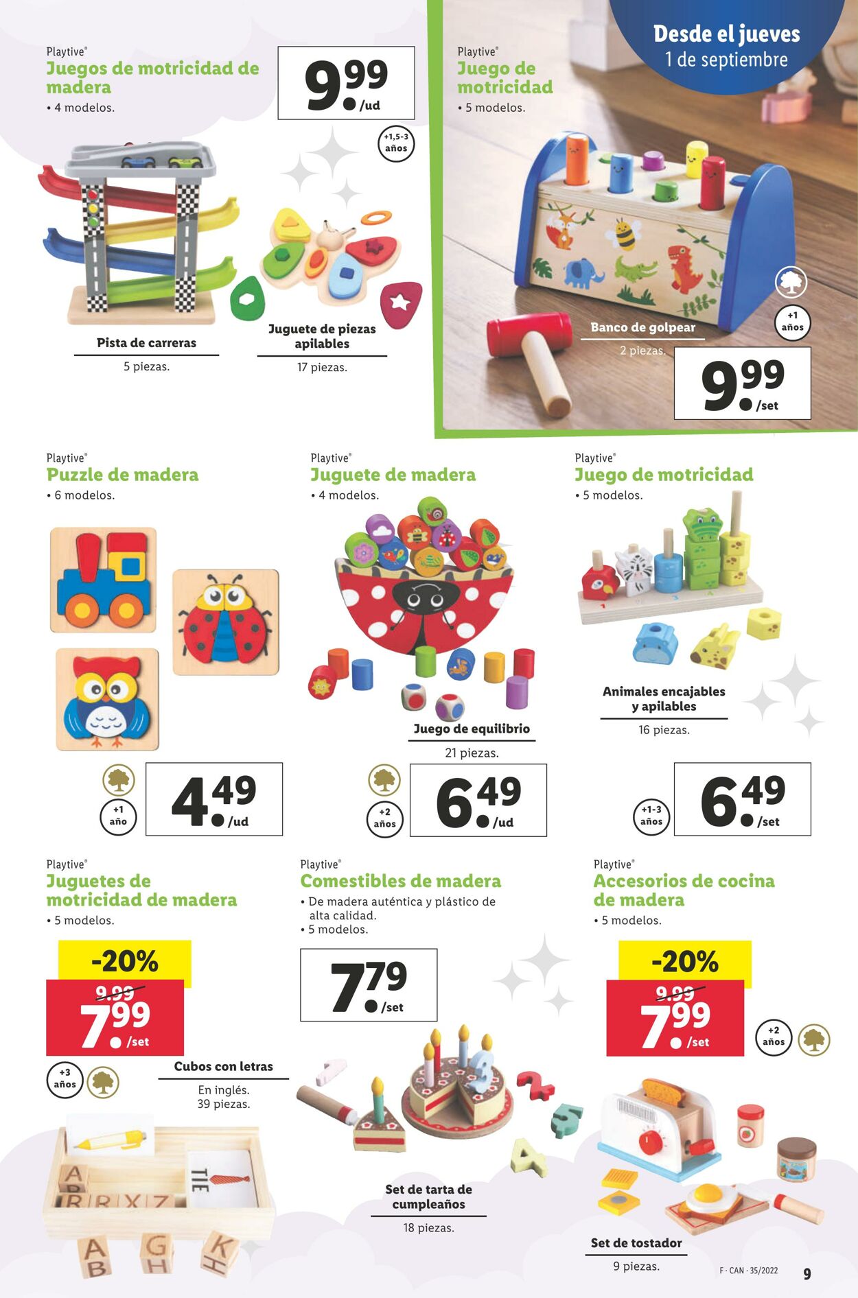 Folleto Lidl 01.09.2022 - 07.09.2022