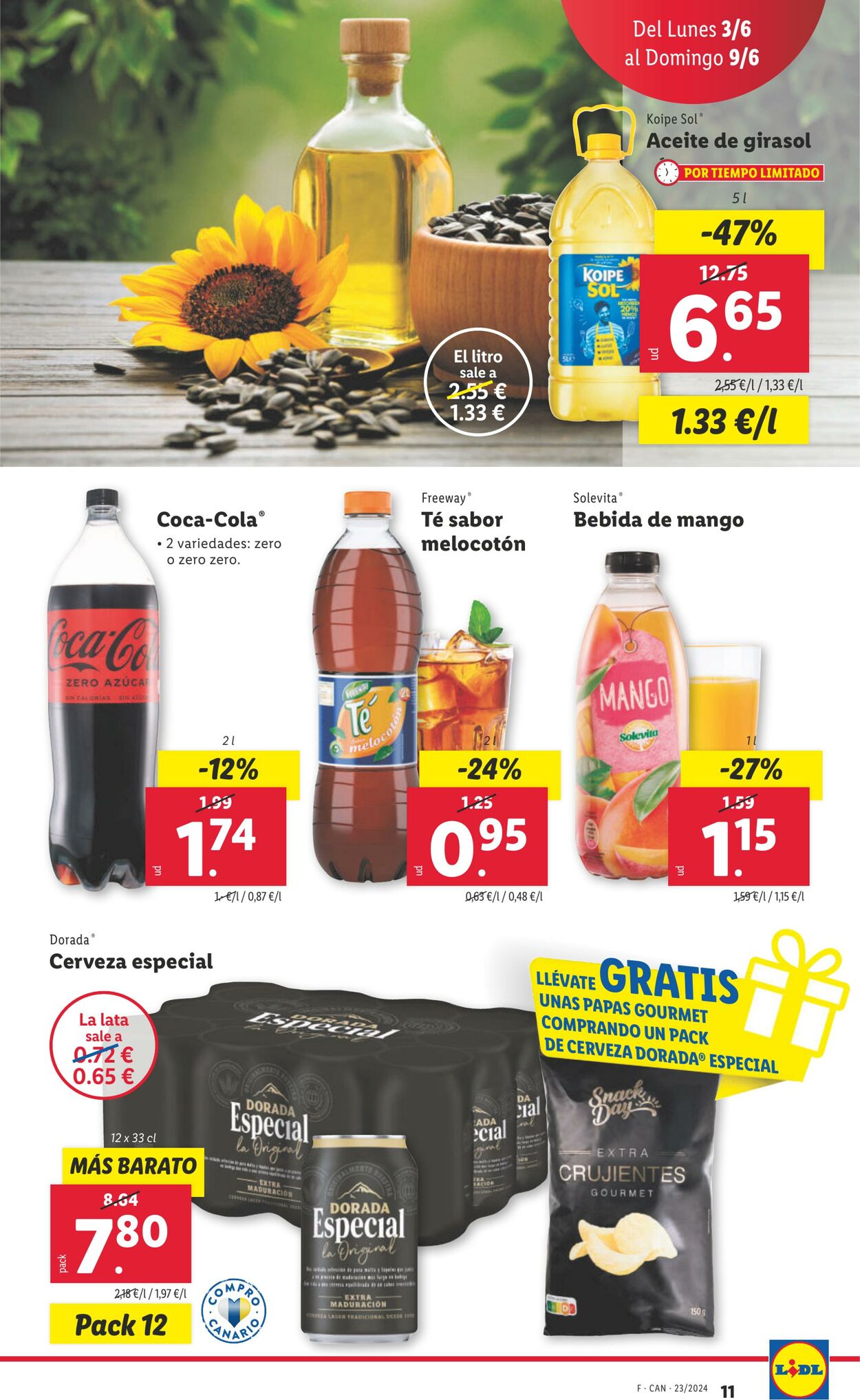 Folleto Lidl 03.06.2024 - 09.06.2024