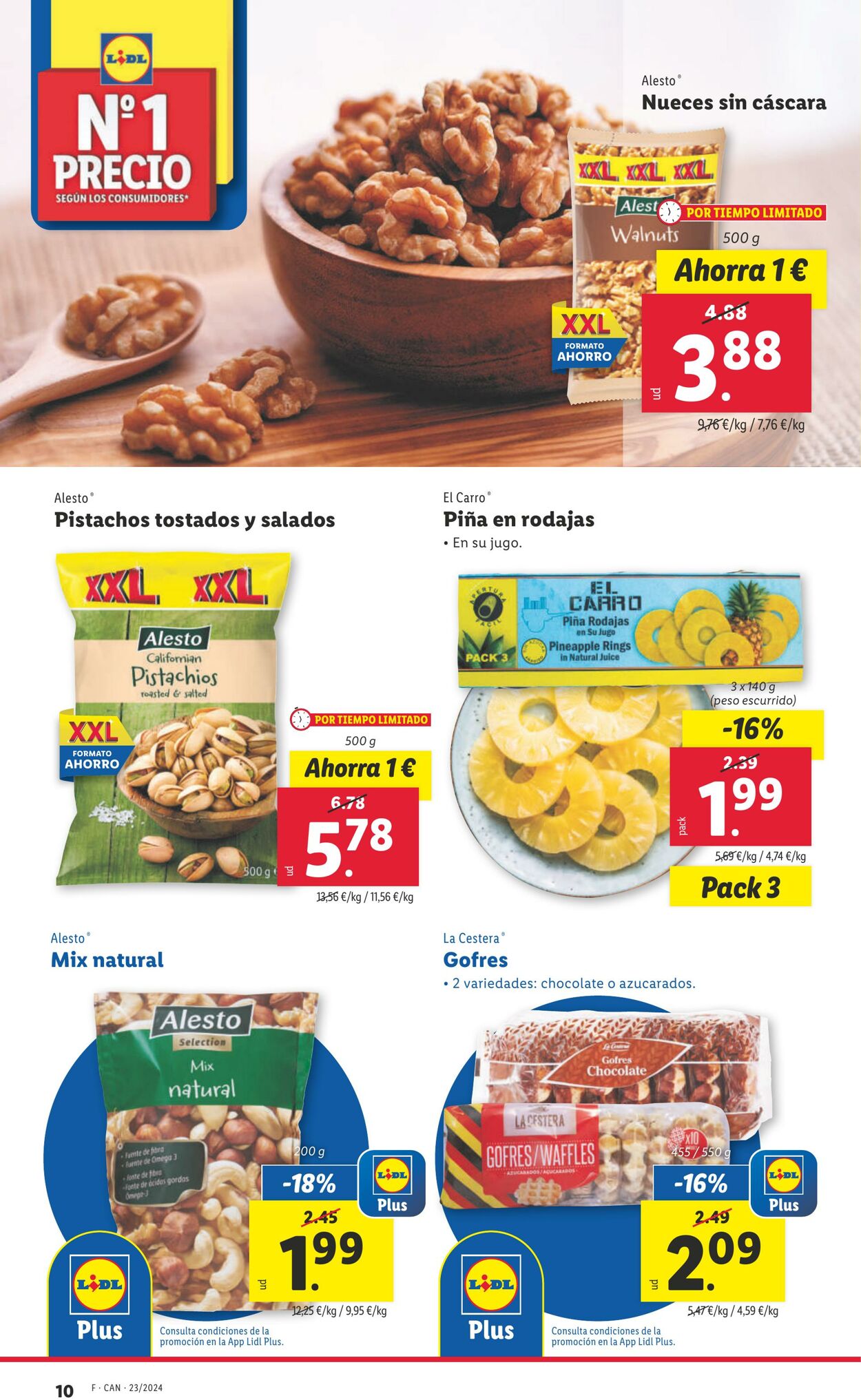 Folleto Lidl 03.06.2024 - 09.06.2024