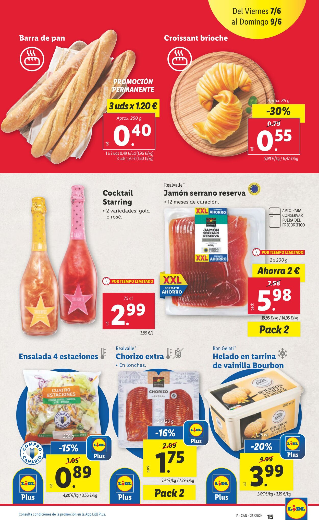 Folleto Lidl 03.06.2024 - 09.06.2024