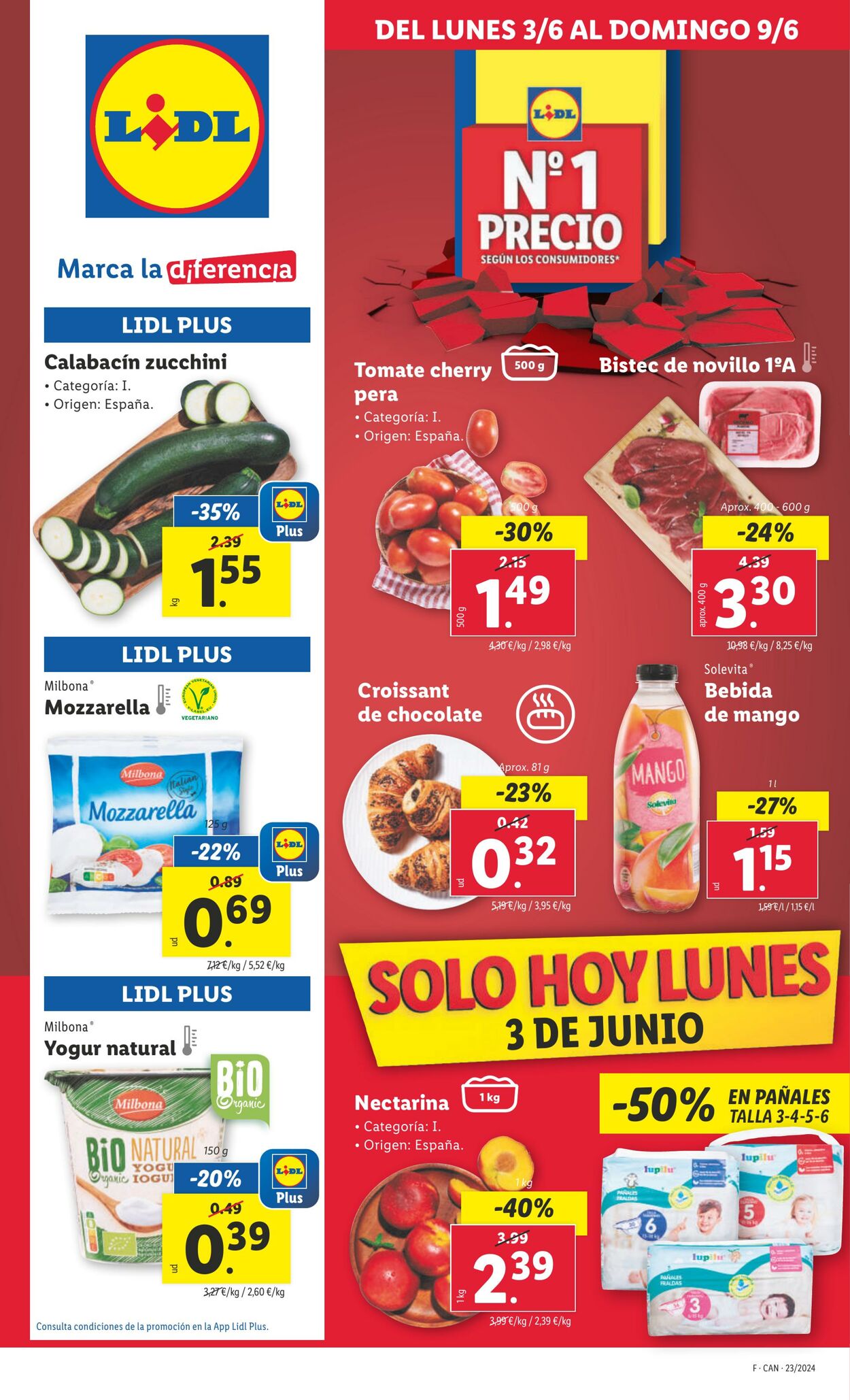 Folleto Lidl 03.06.2024 - 09.06.2024