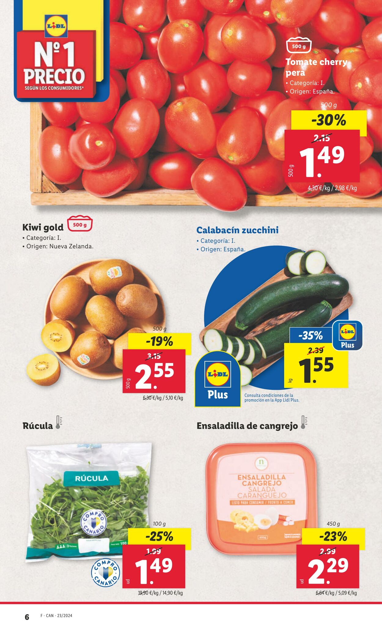 Folleto Lidl 03.06.2024 - 09.06.2024