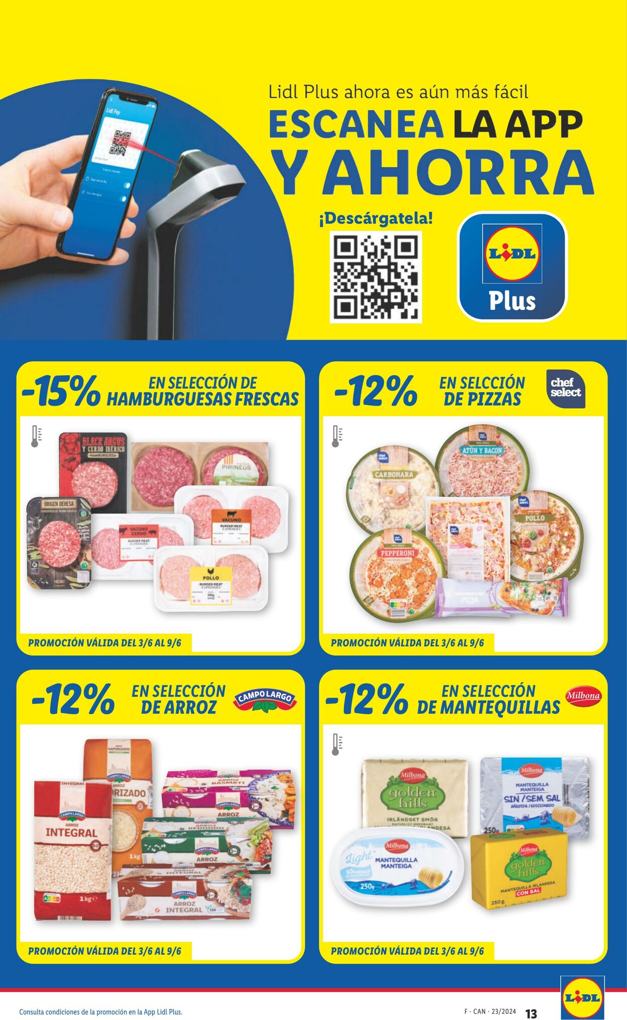 Folleto Lidl 03.06.2024 - 09.06.2024