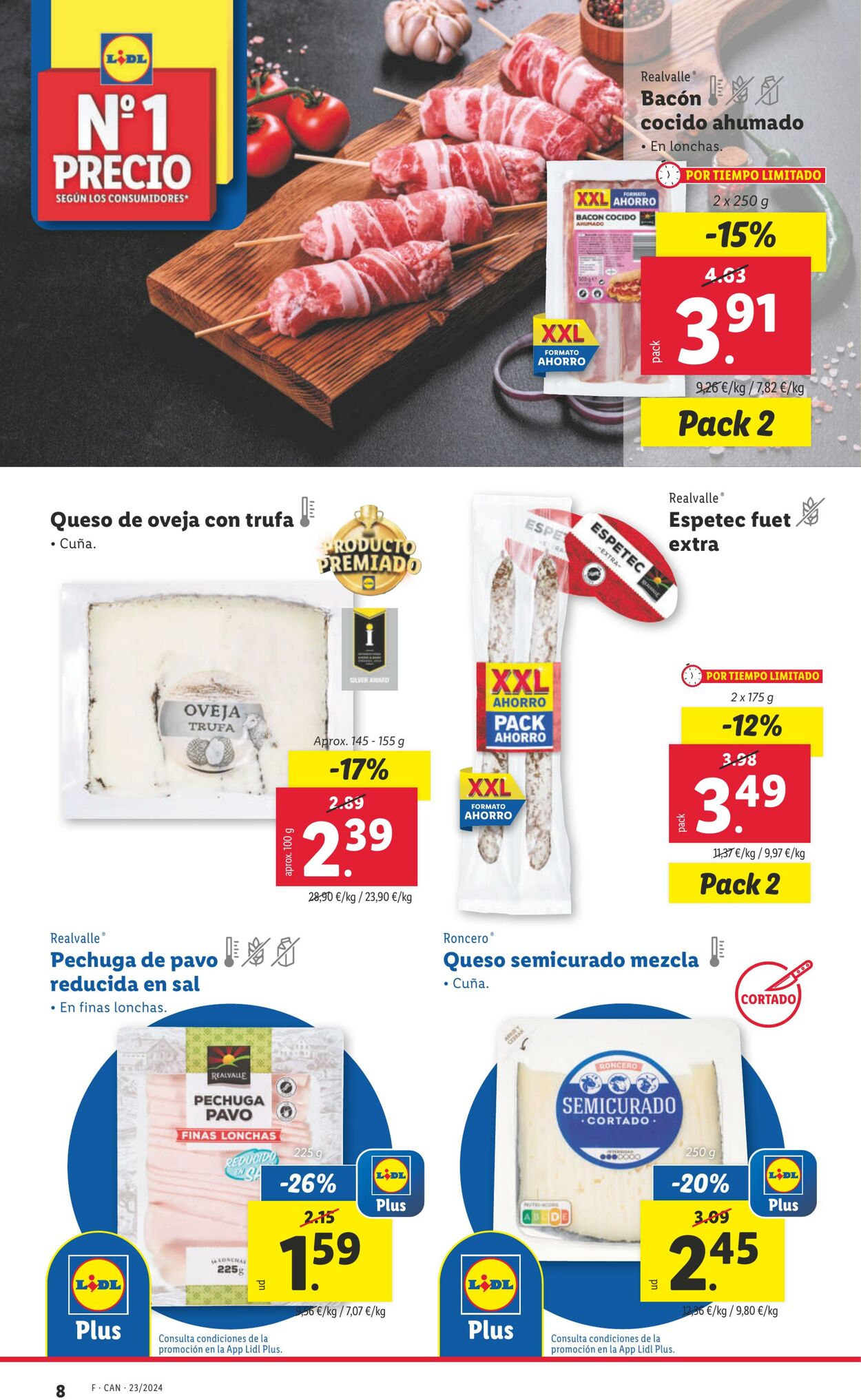 Folleto Lidl 03.06.2024 - 09.06.2024