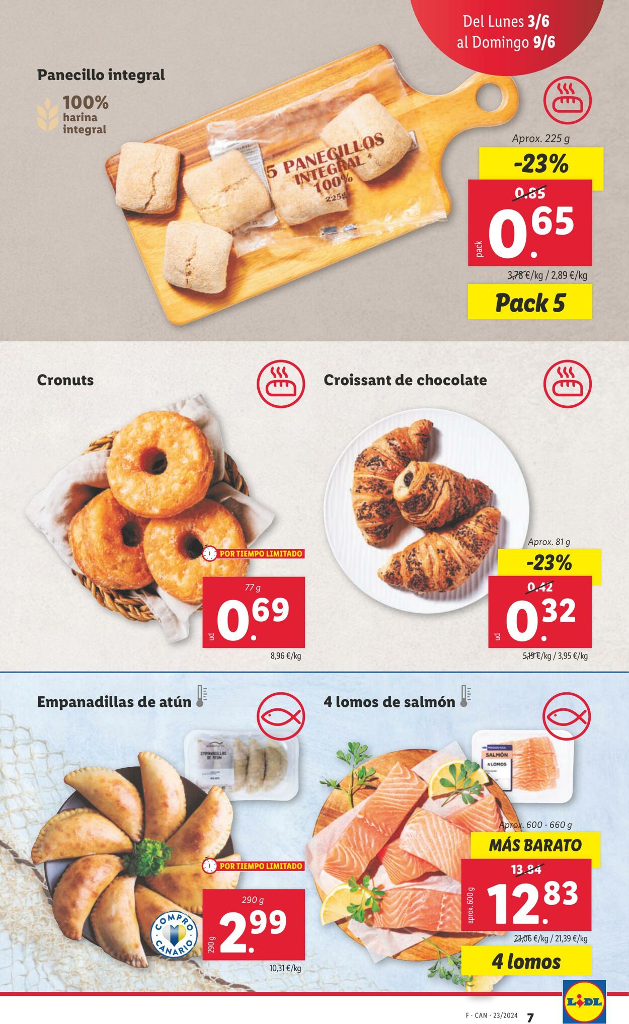 Folleto Lidl 03.06.2024 - 09.06.2024