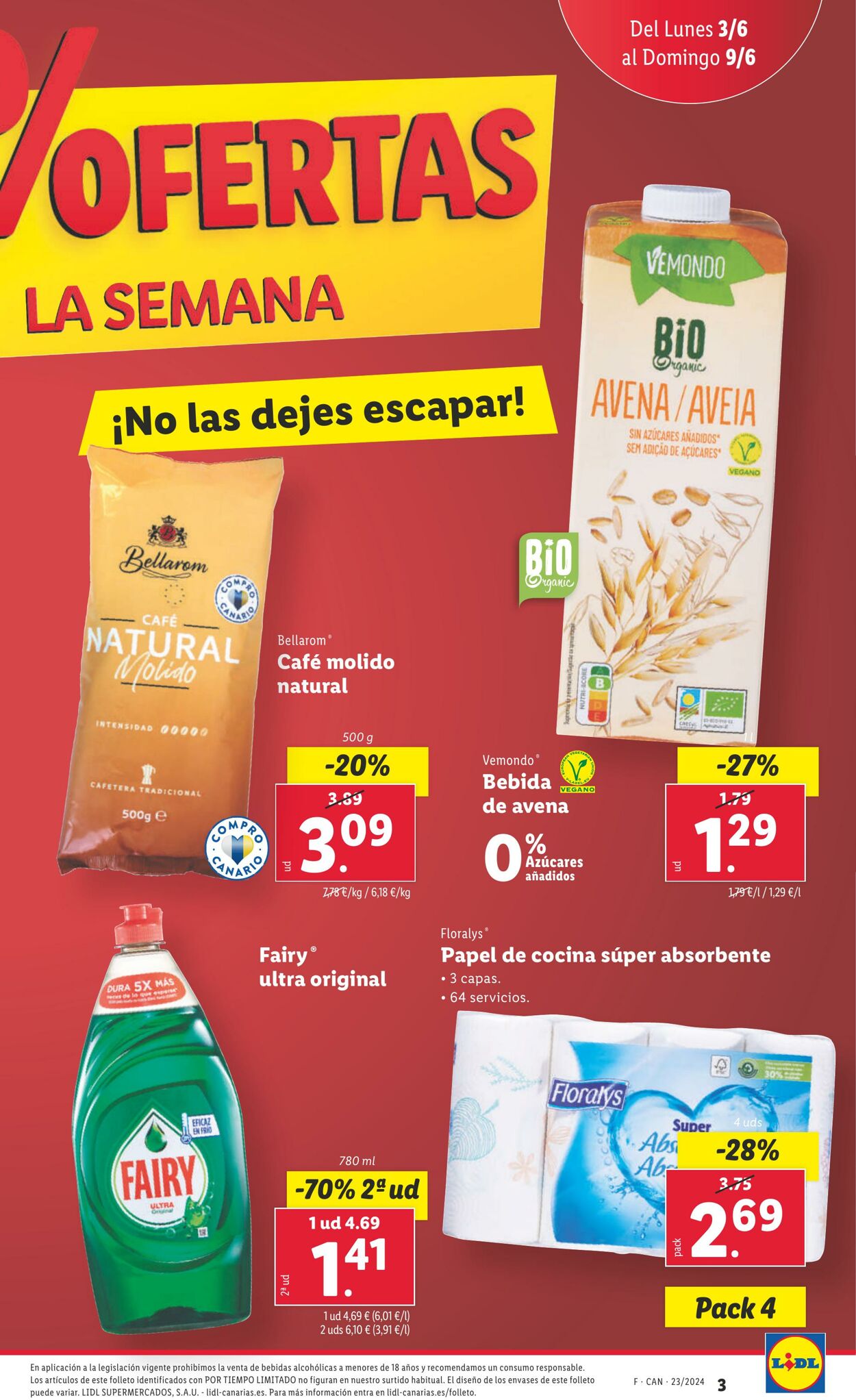 Folleto Lidl 03.06.2024 - 09.06.2024