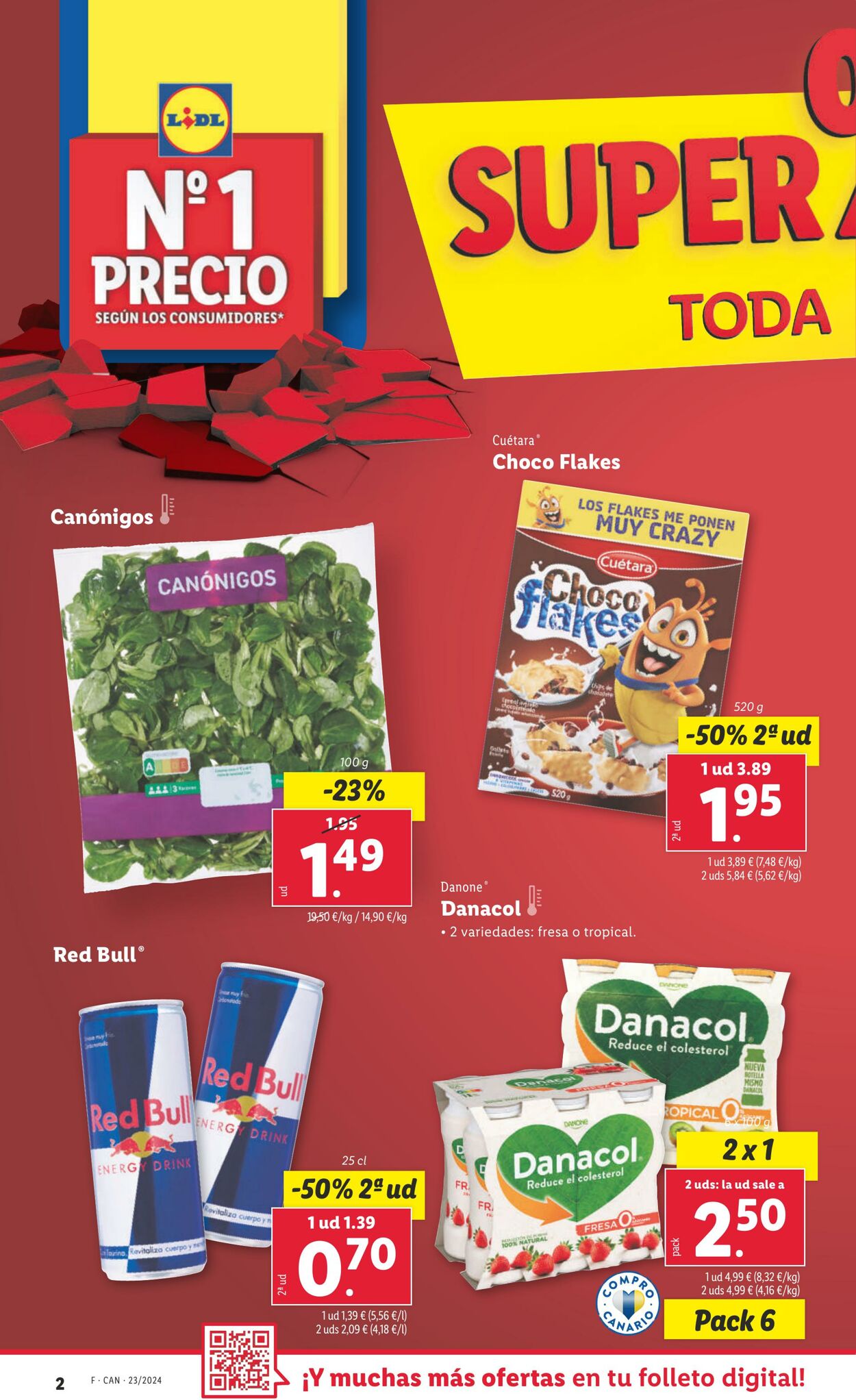 Folleto Lidl 03.06.2024 - 09.06.2024