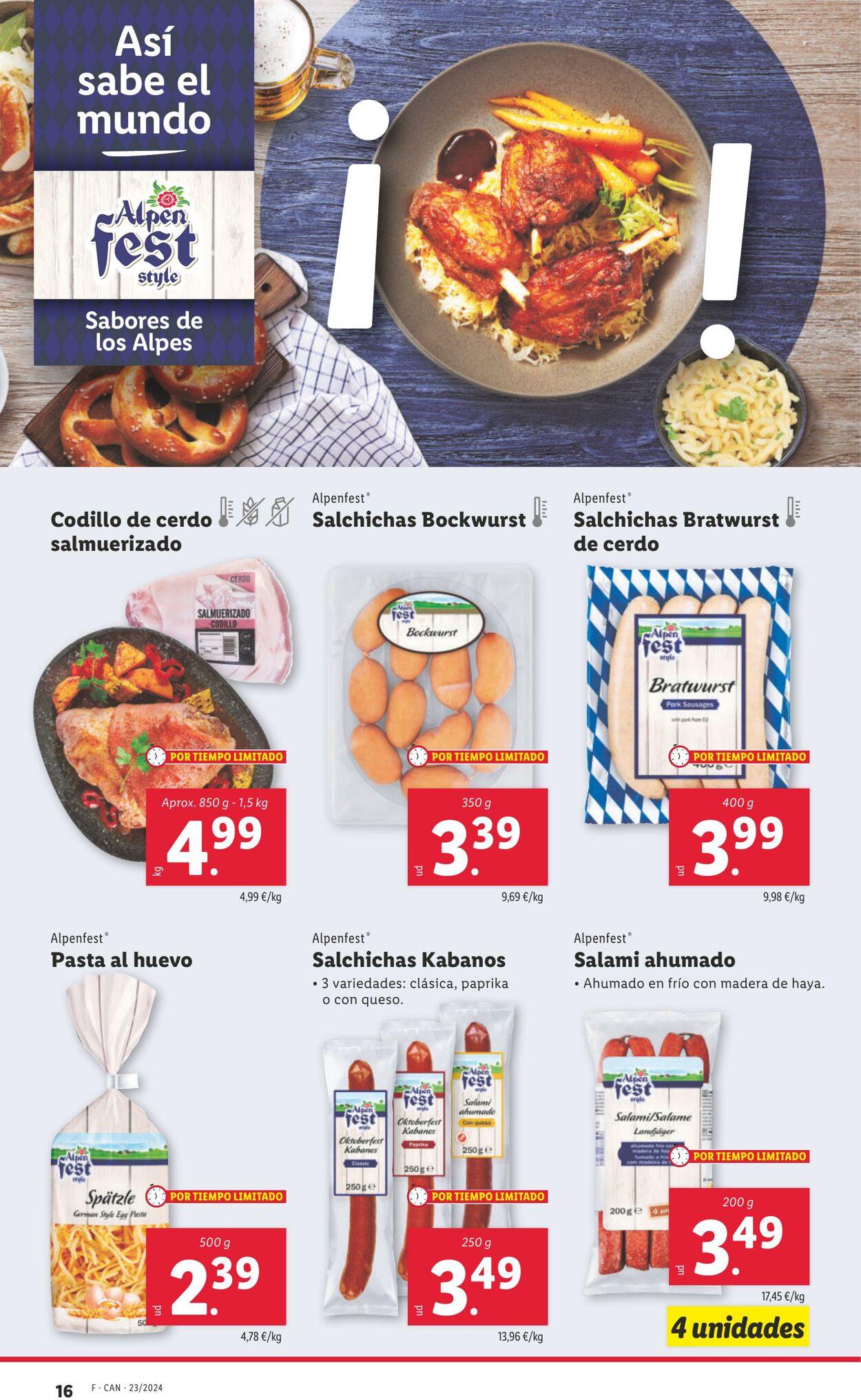 Folleto Lidl 03.06.2024 - 09.06.2024