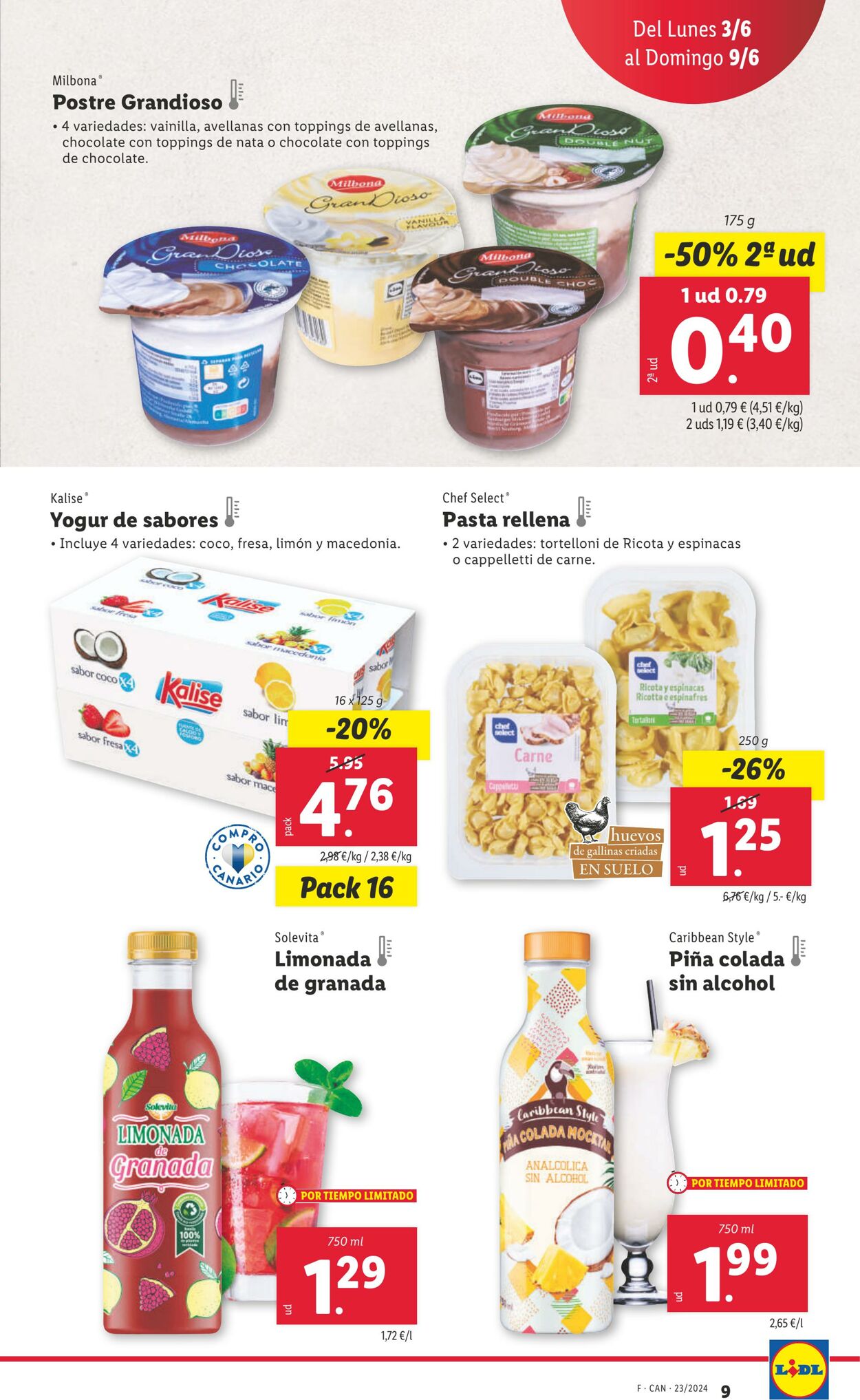 Folleto Lidl 03.06.2024 - 09.06.2024