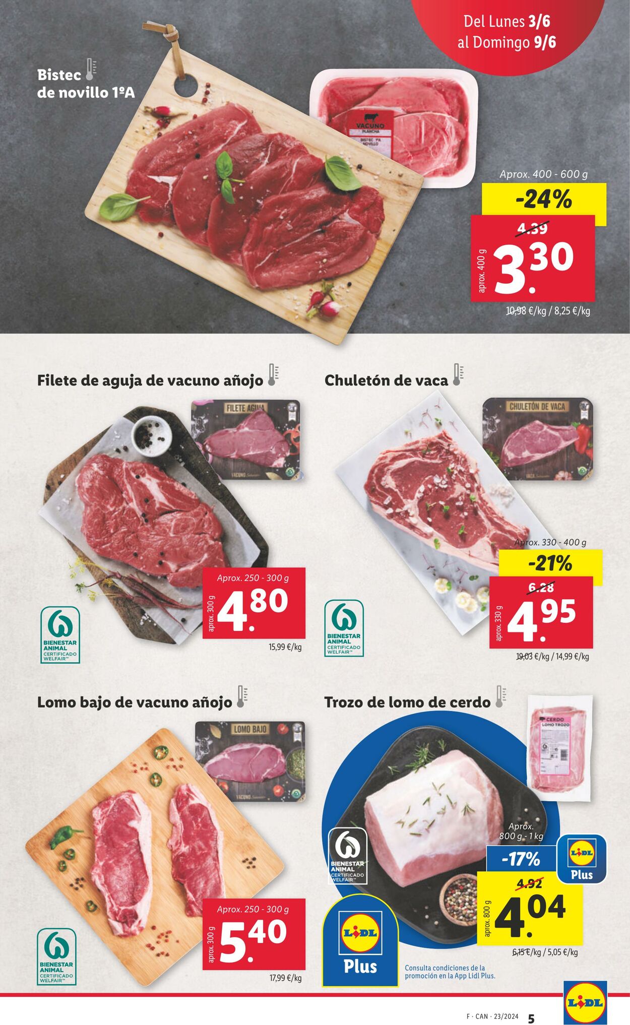 Folleto Lidl 03.06.2024 - 09.06.2024