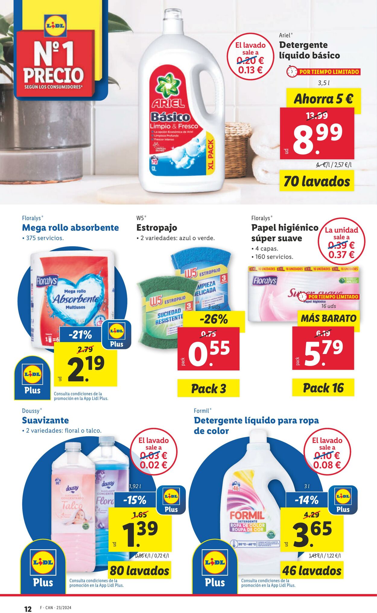 Folleto Lidl 03.06.2024 - 09.06.2024