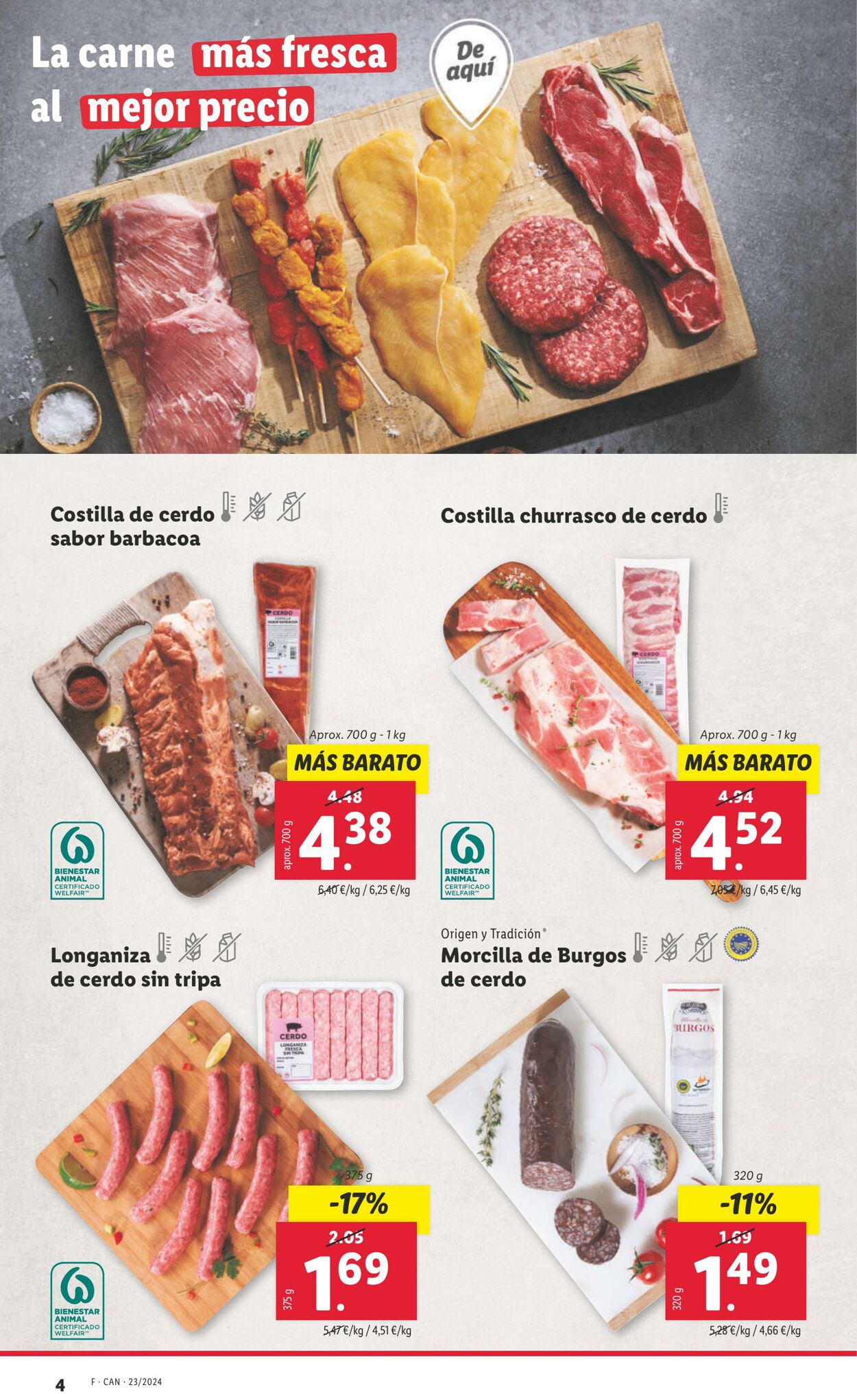 Folleto Lidl 03.06.2024 - 09.06.2024