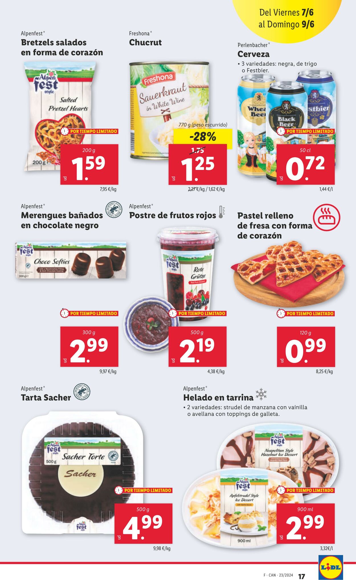 Folleto Lidl 03.06.2024 - 09.06.2024