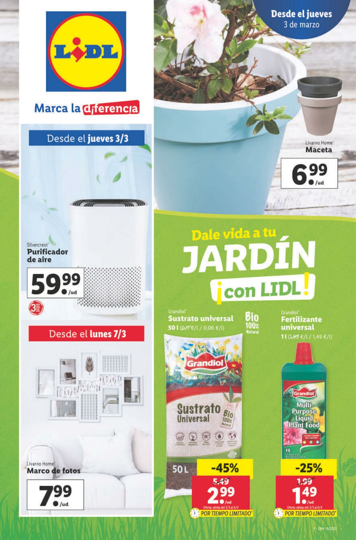 Folleto Actual Lidl - Islas Canarias - Válido Del 03.03 Al 09.03 ...