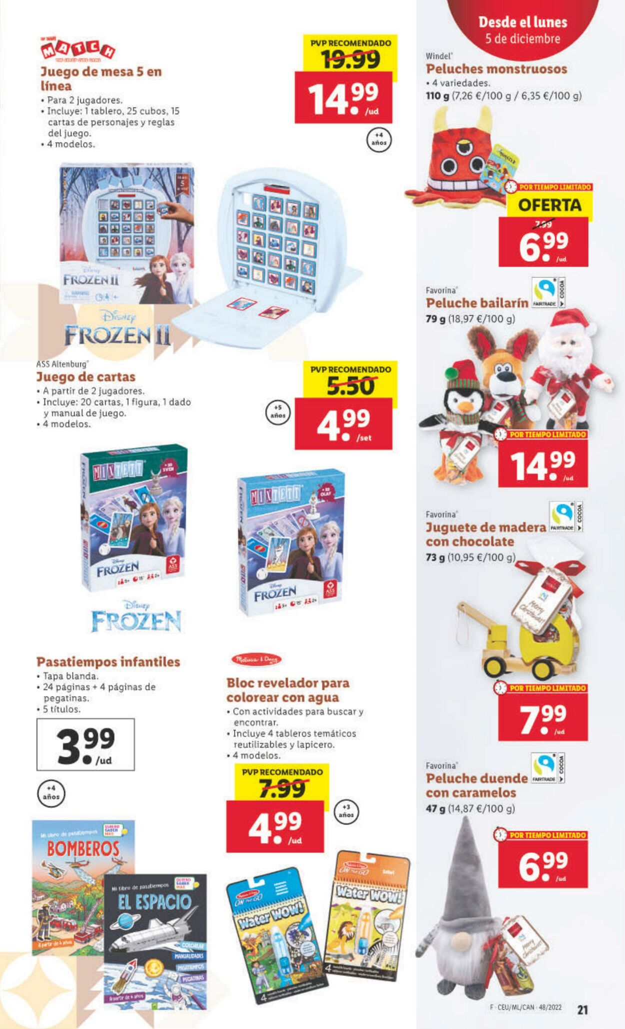 Folleto Lidl 01.12.2022 - 07.12.2022