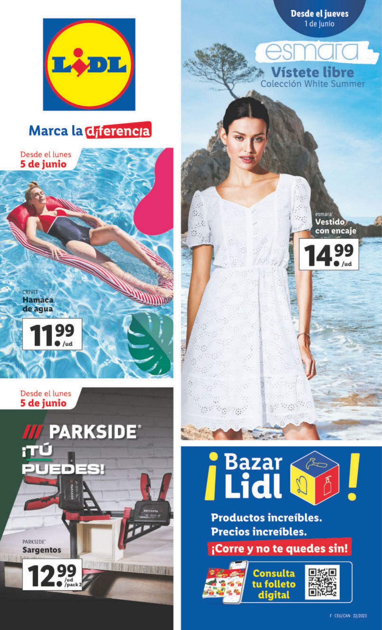 Folleto Lidl 01.06.2023 - 07.06.2023