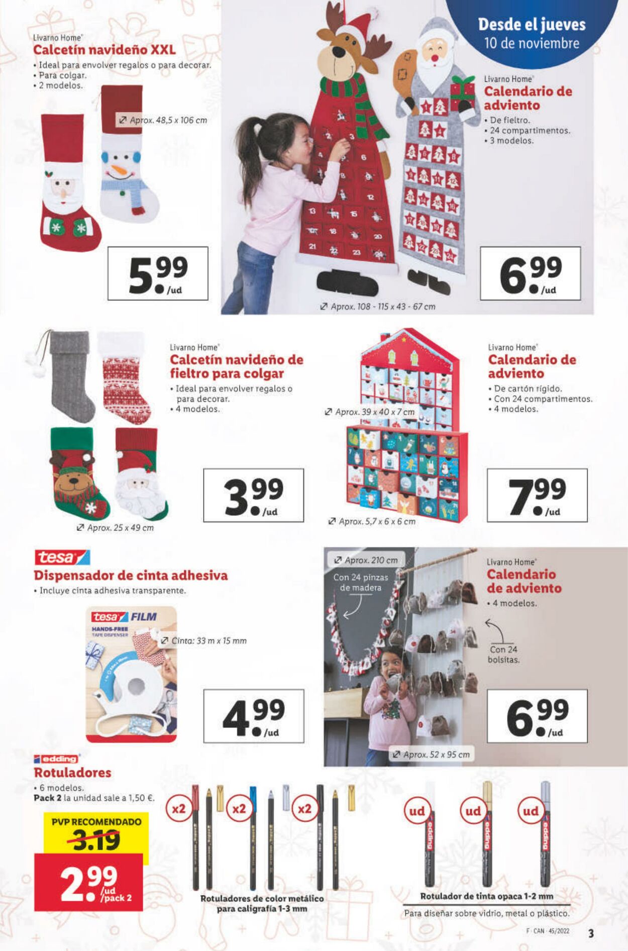 Folleto Lidl 10.11.2022 - 16.11.2022