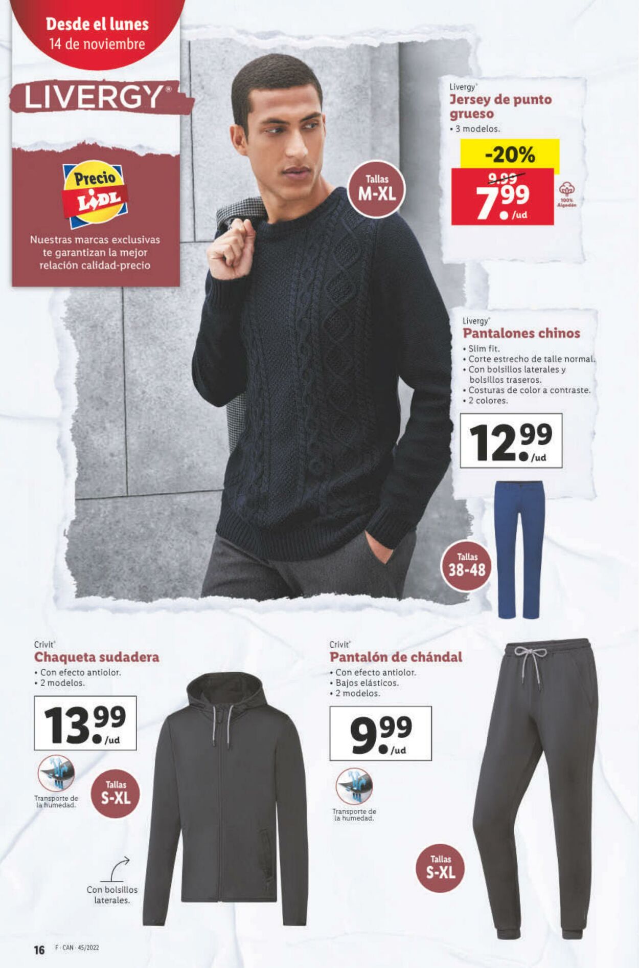 Folleto Lidl 10.11.2022 - 16.11.2022