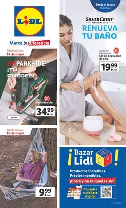 Folleto Lidl 11.05.2023 - 17.05.2023