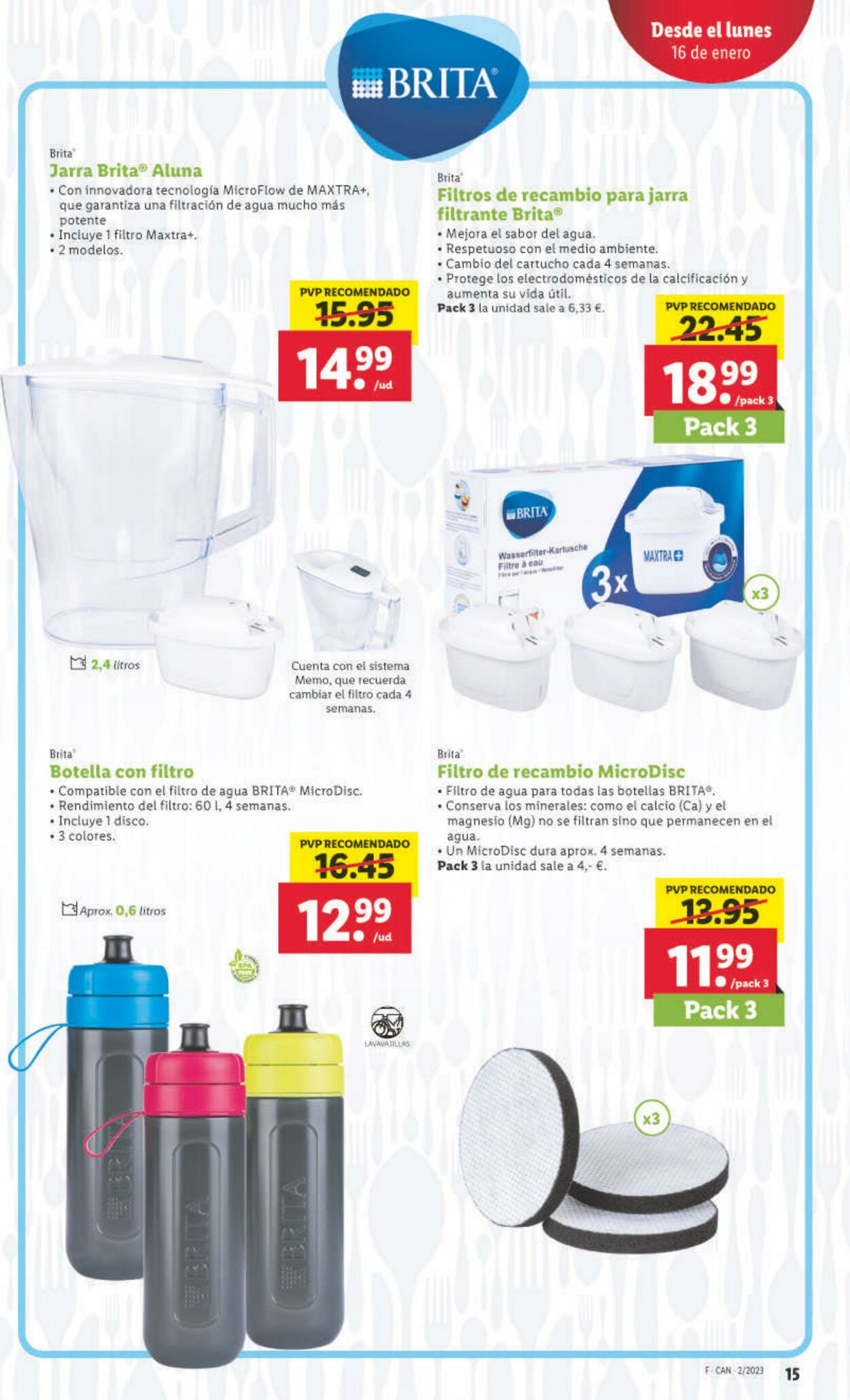 Folleto Lidl 12.01.2023 - 18.01.2023