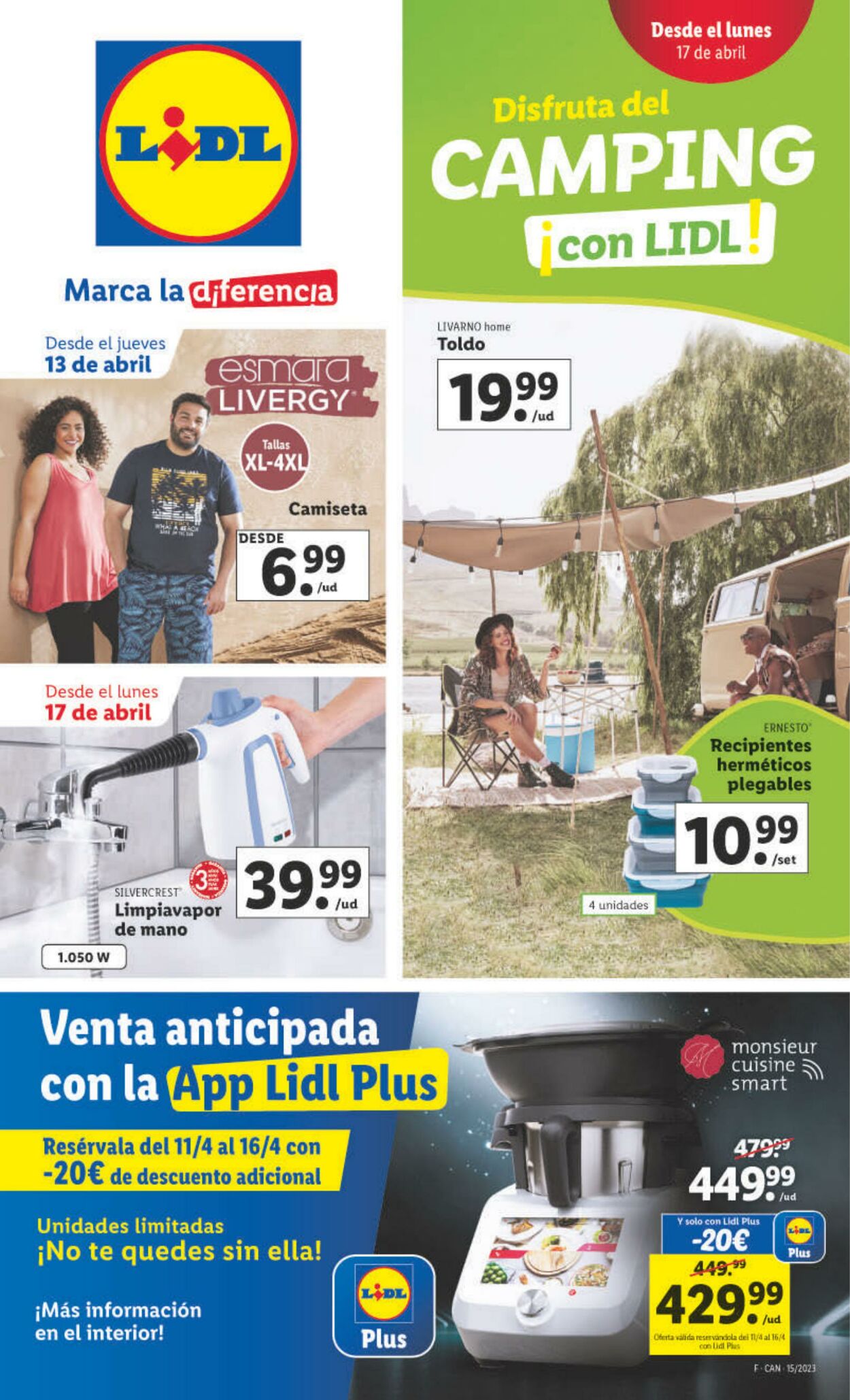 Folleto Lidl 13.04.2023 - 19.04.2023