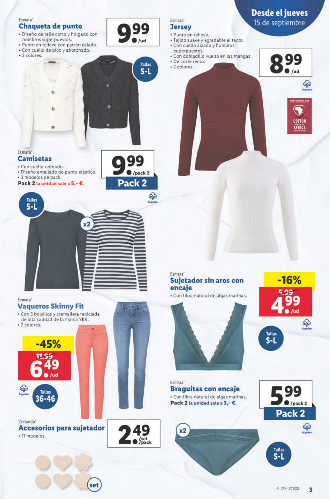 Folleto Lidl 19.09.2022 - 25.09.2022