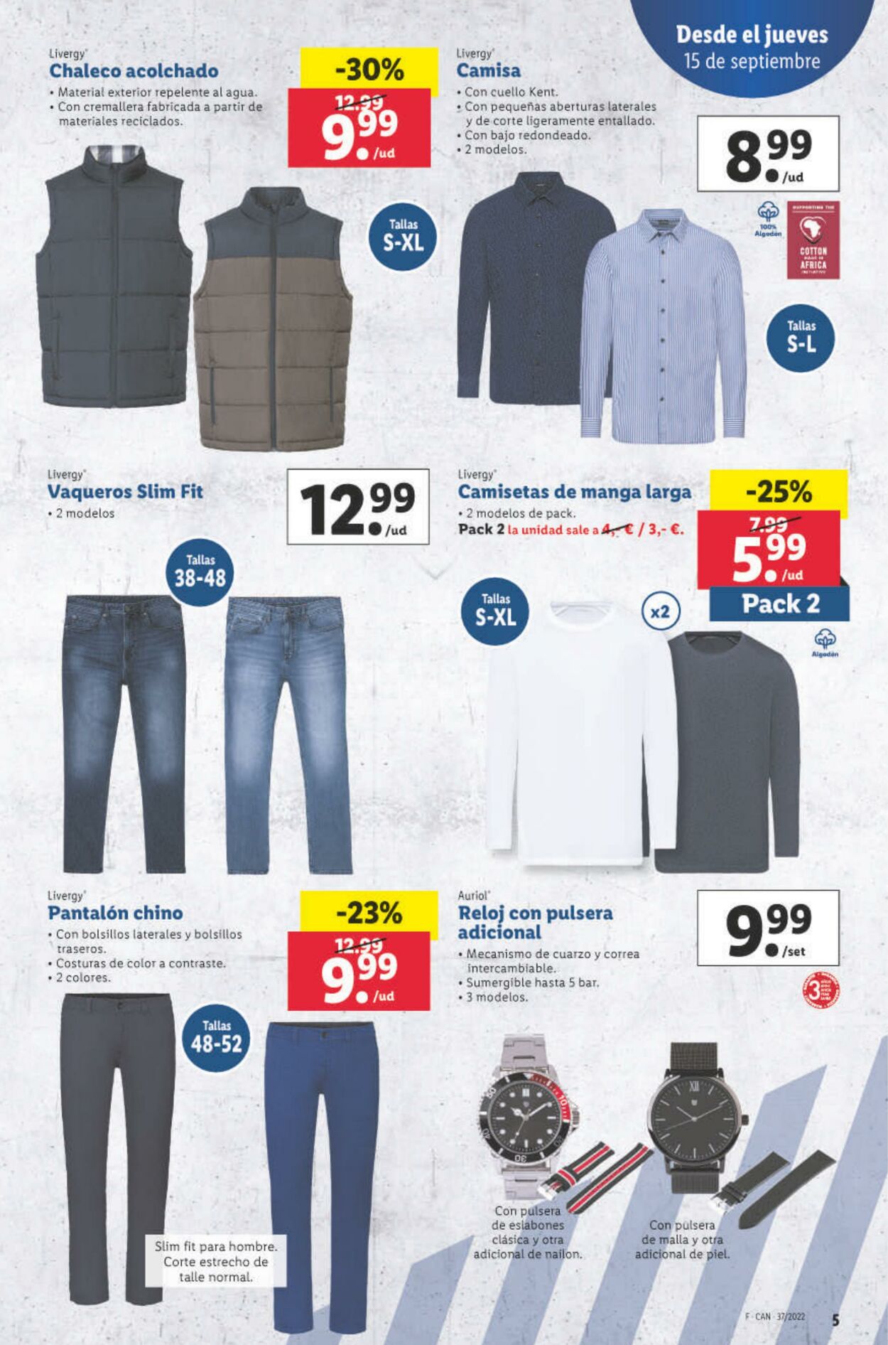 Folleto Lidl 19.09.2022 - 25.09.2022