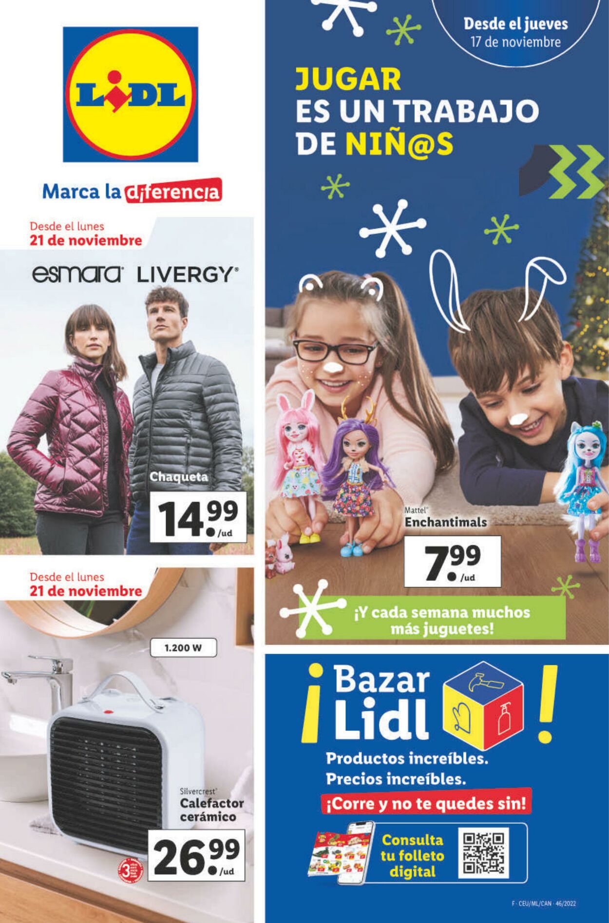 Folleto Lidl 17.11.2022 - 23.11.2022