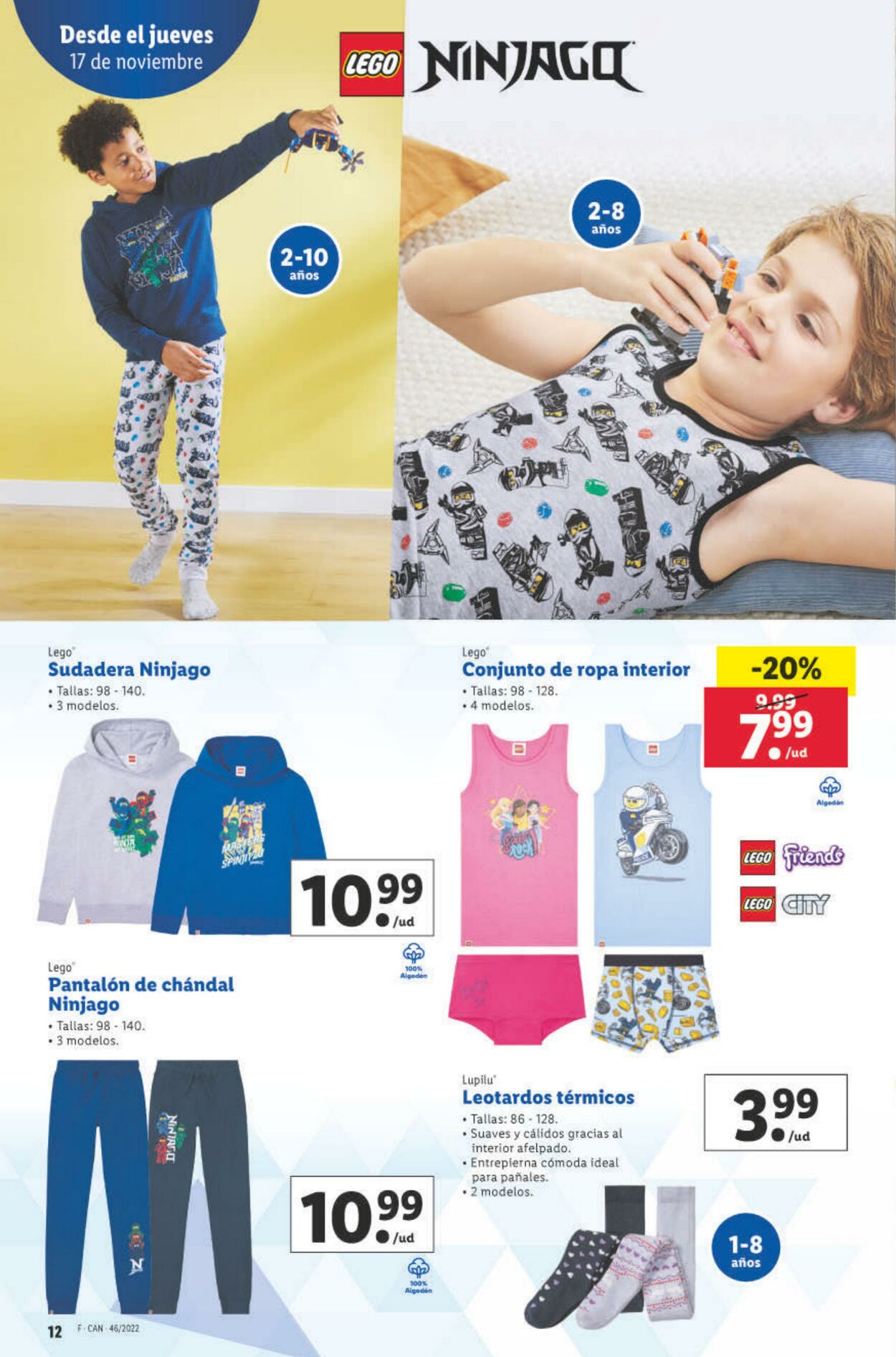 Folleto Lidl 17.11.2022 - 23.11.2022