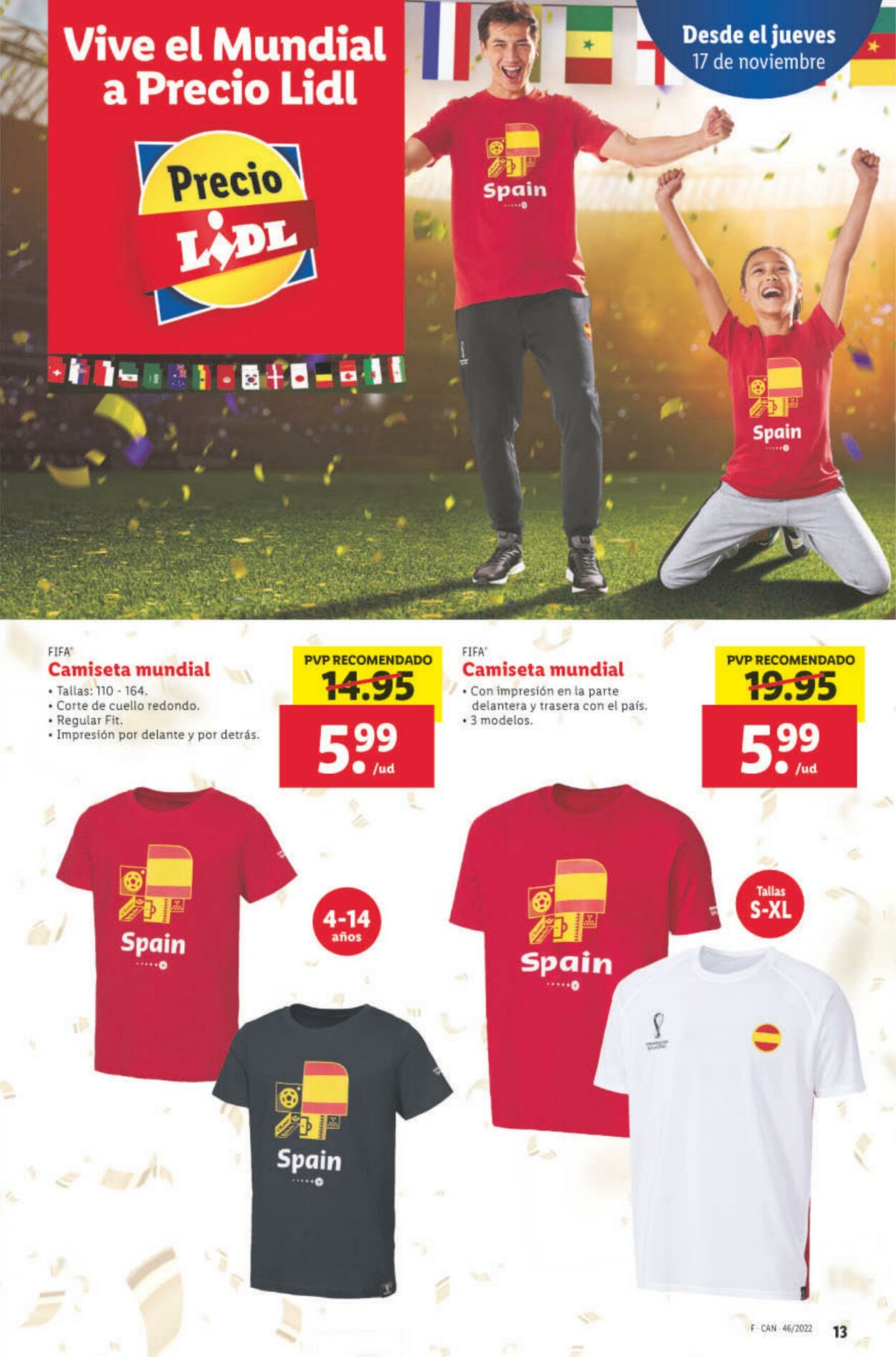 Folleto Lidl 17.11.2022 - 23.11.2022