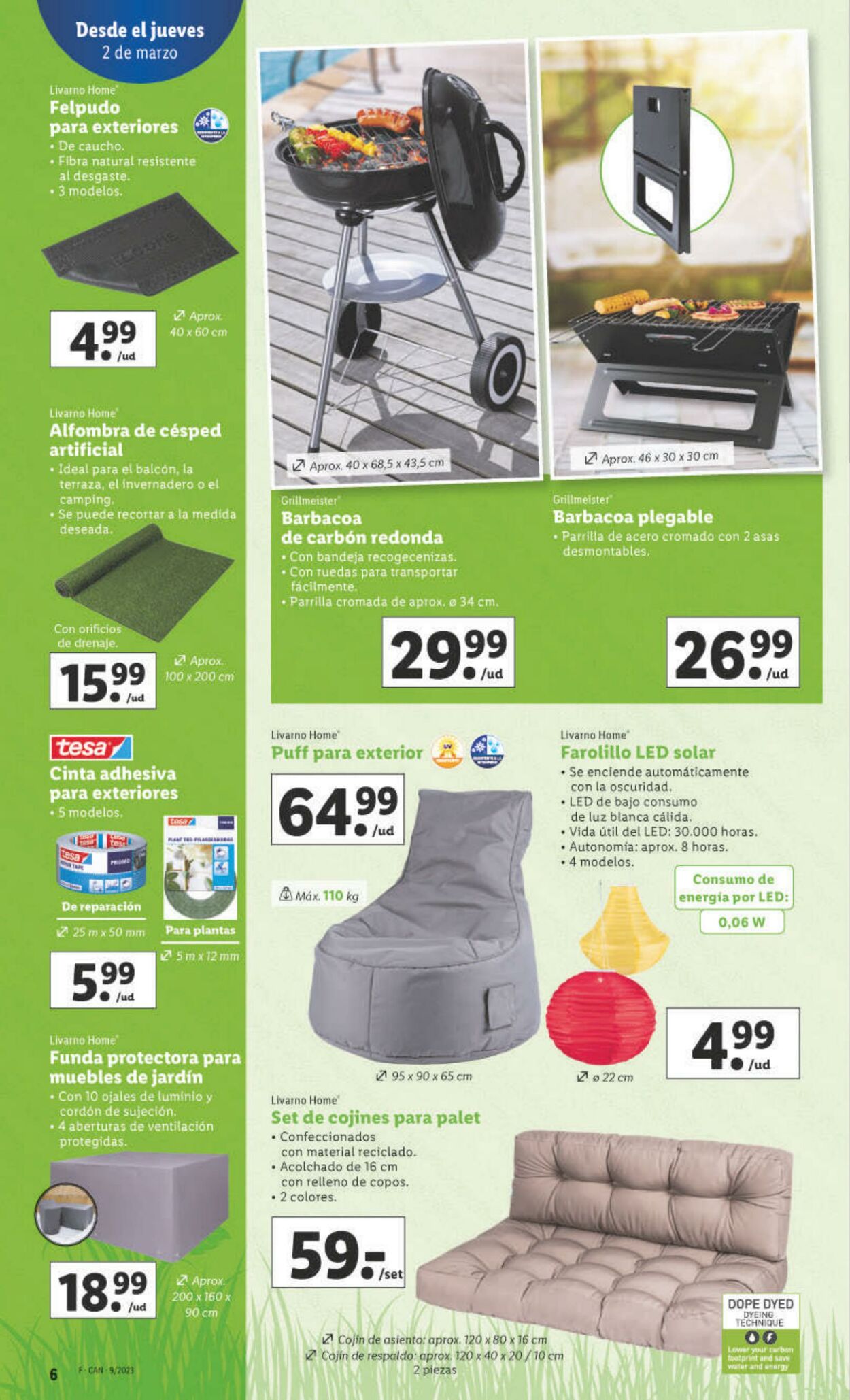 Folleto Lidl 02.03.2023 - 08.03.2023