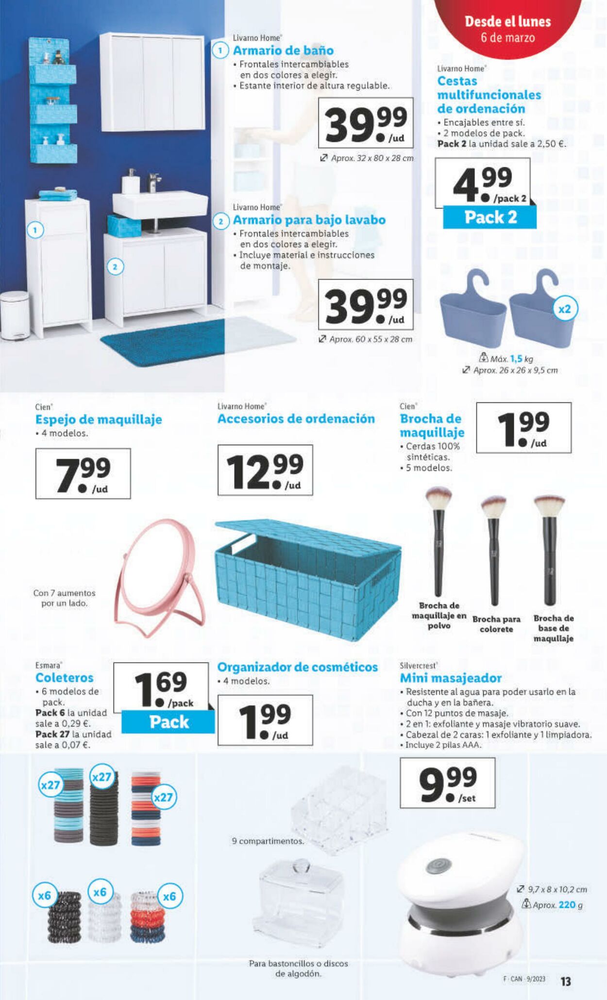 Folleto Lidl 02.03.2023 - 08.03.2023