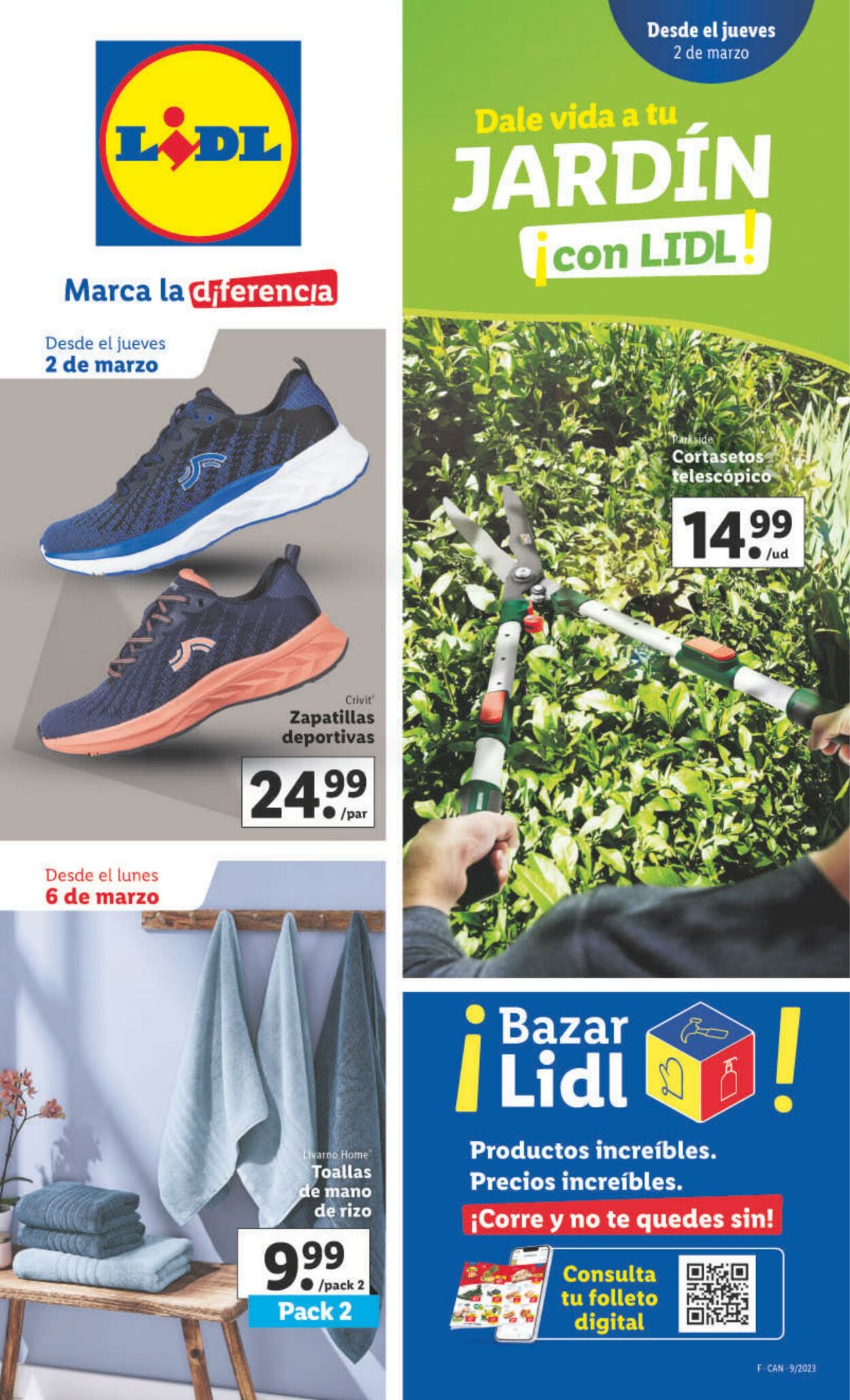 Folleto Lidl 02.03.2023 - 08.03.2023