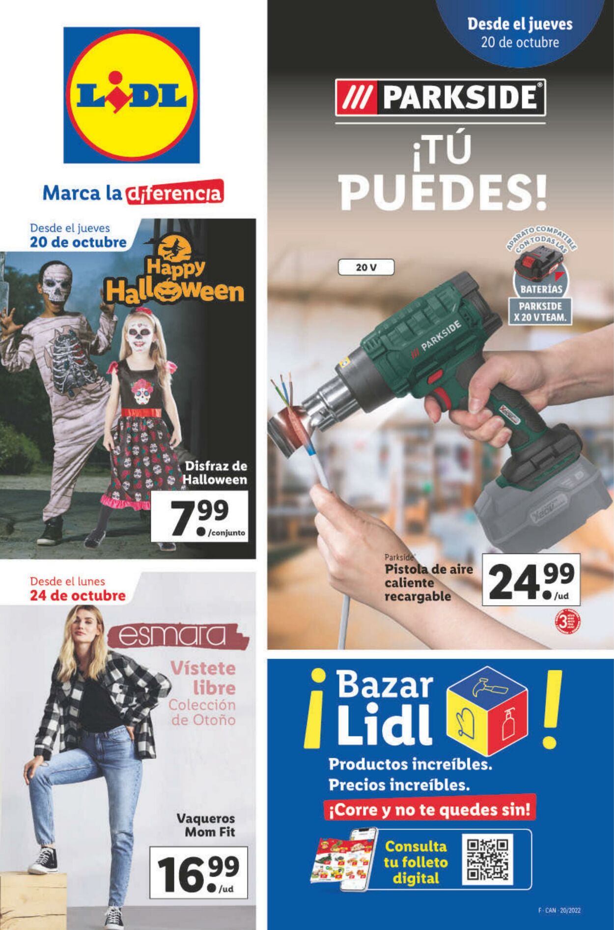 Folleto Lidl 20.10.2022 - 26.10.2022