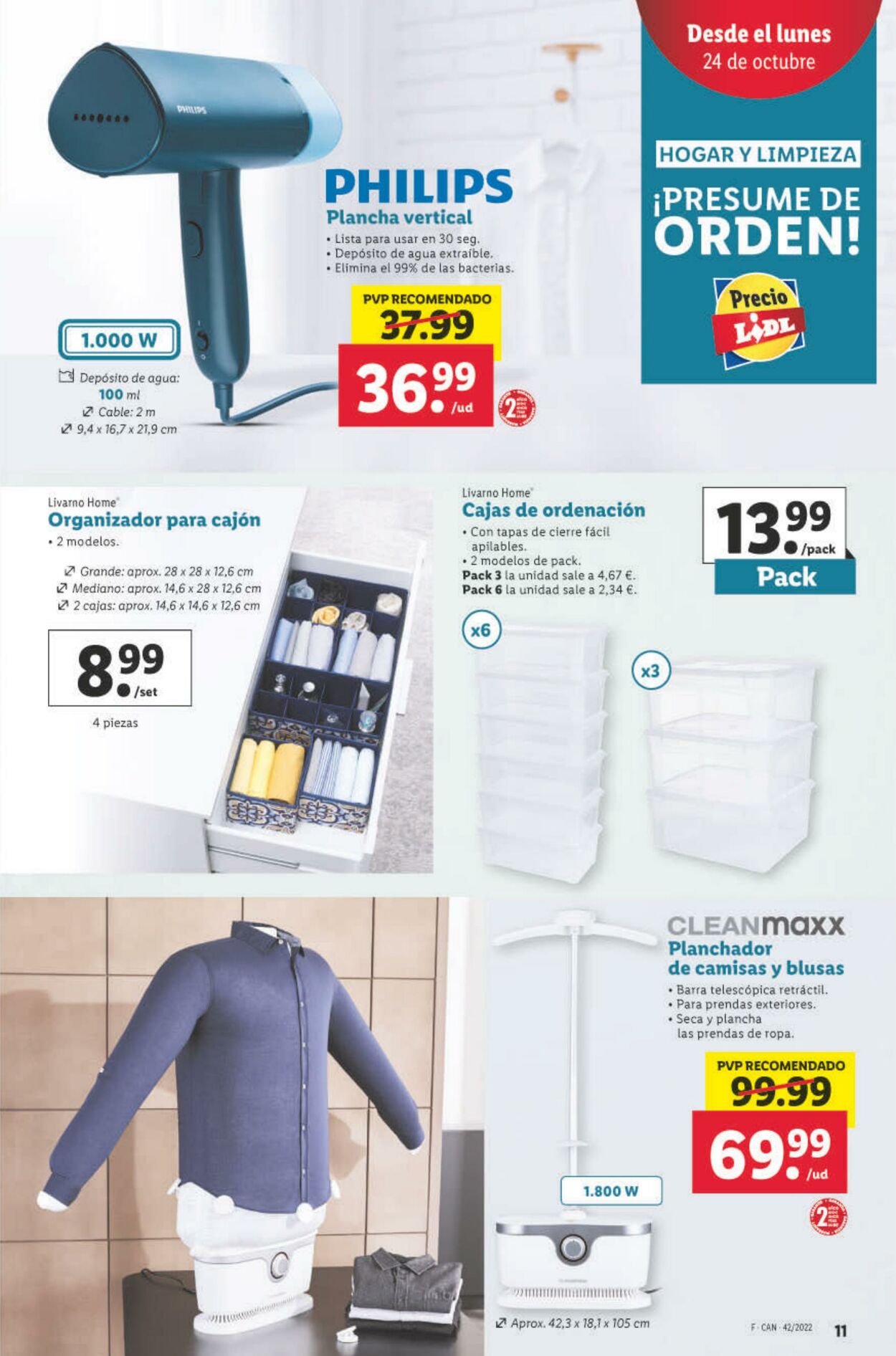 Folleto Lidl 20.10.2022 - 26.10.2022