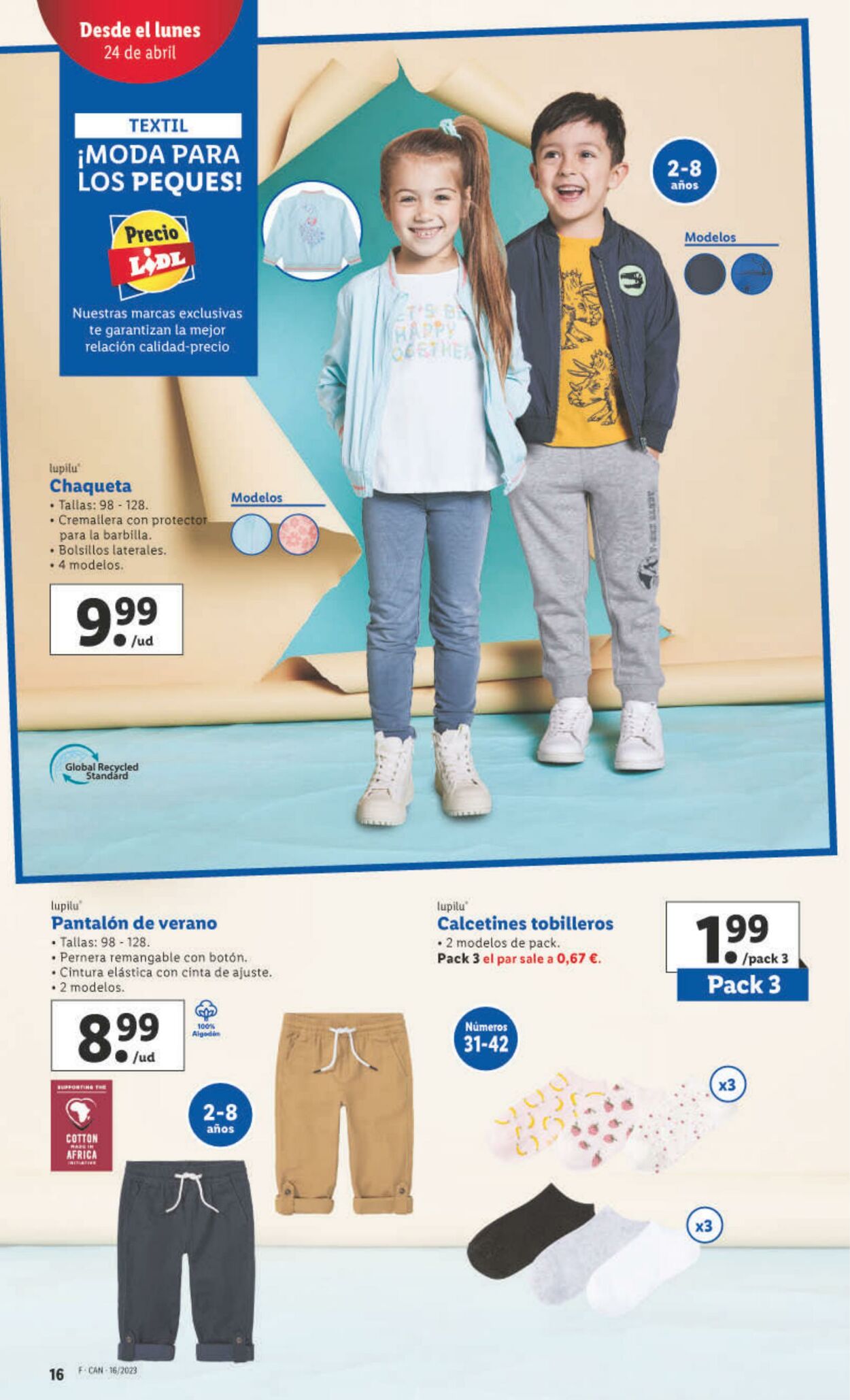 Folleto Lidl 20.04.2023 - 26.04.2023