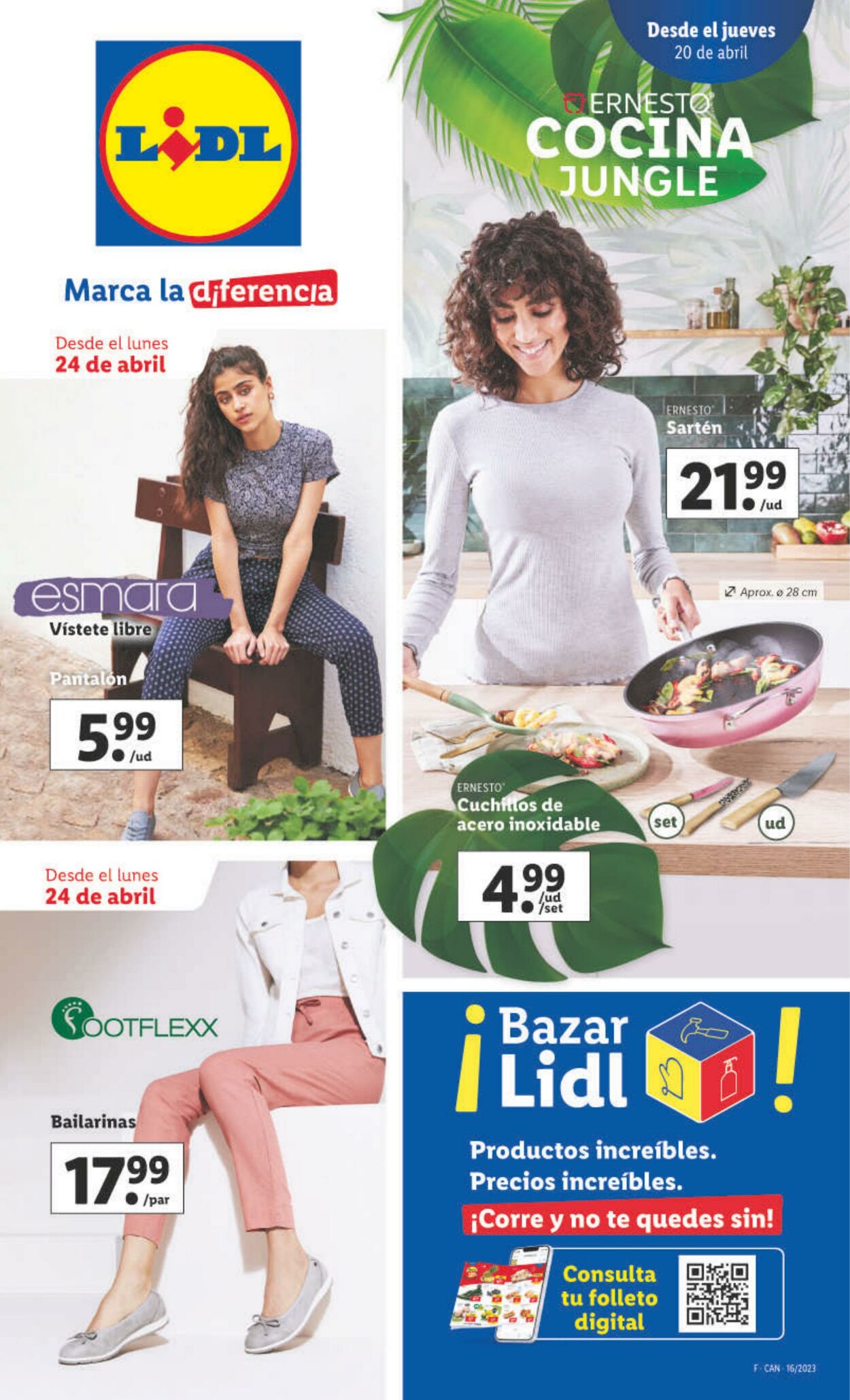 Folleto Lidl 20.04.2023 - 26.04.2023